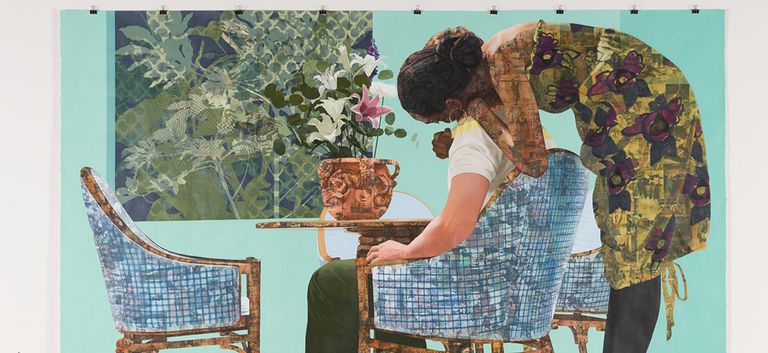 Njideka Akunyili Crosby In Conversation with The Brooklyn Rail | David ...