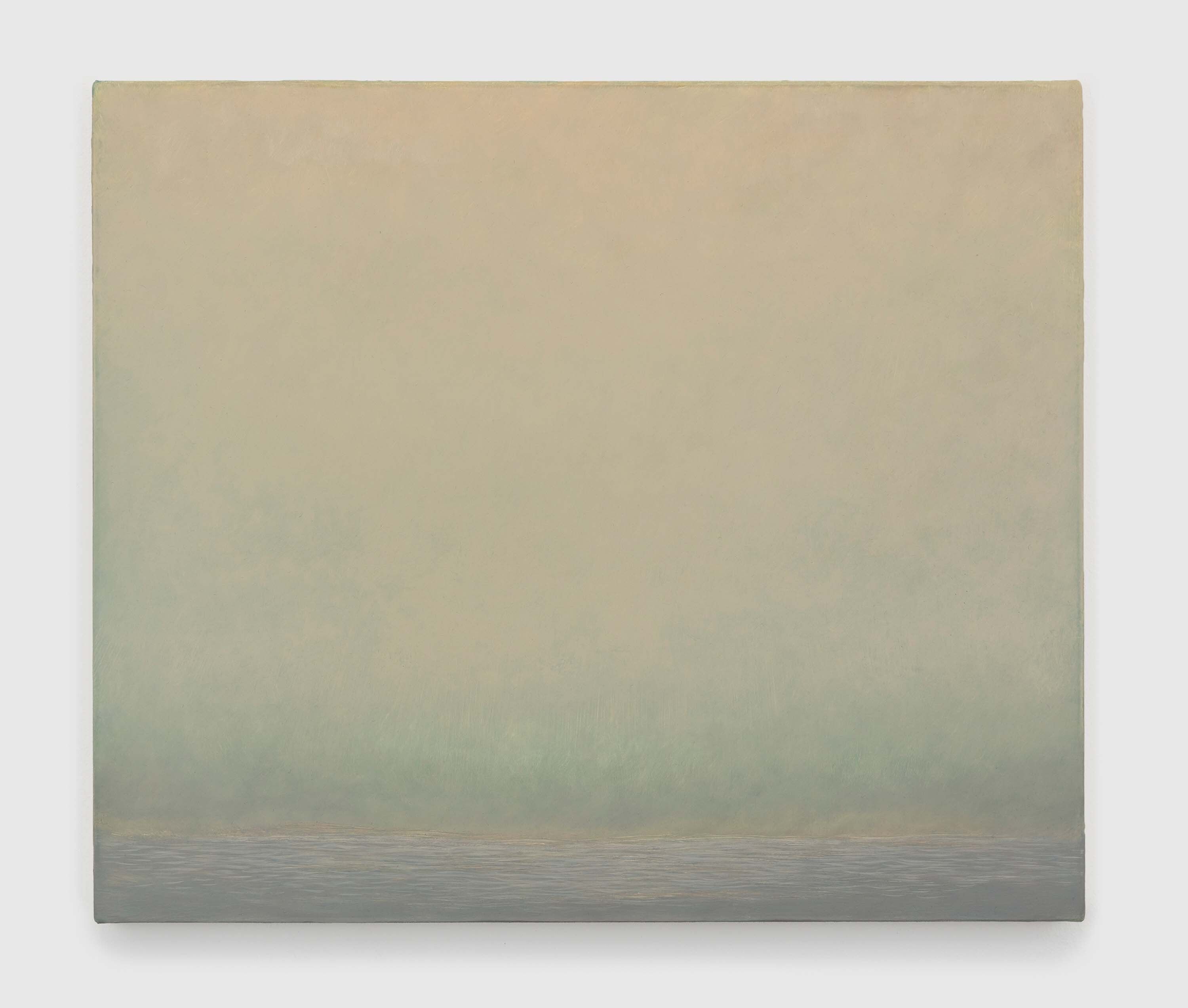 A painting by Lucas Arruda, called Untitled (from the Deserto-Modelo series), dated 2020.