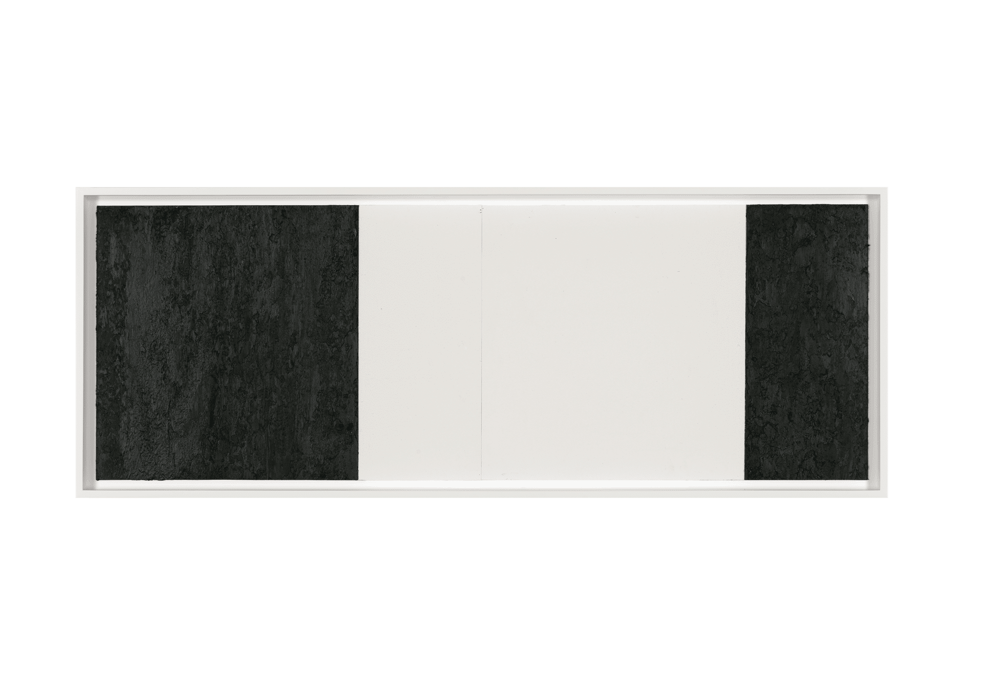 A drawing by Richard Serra, titled Cape Breton Horizontal Reversal #1, dated 2014.