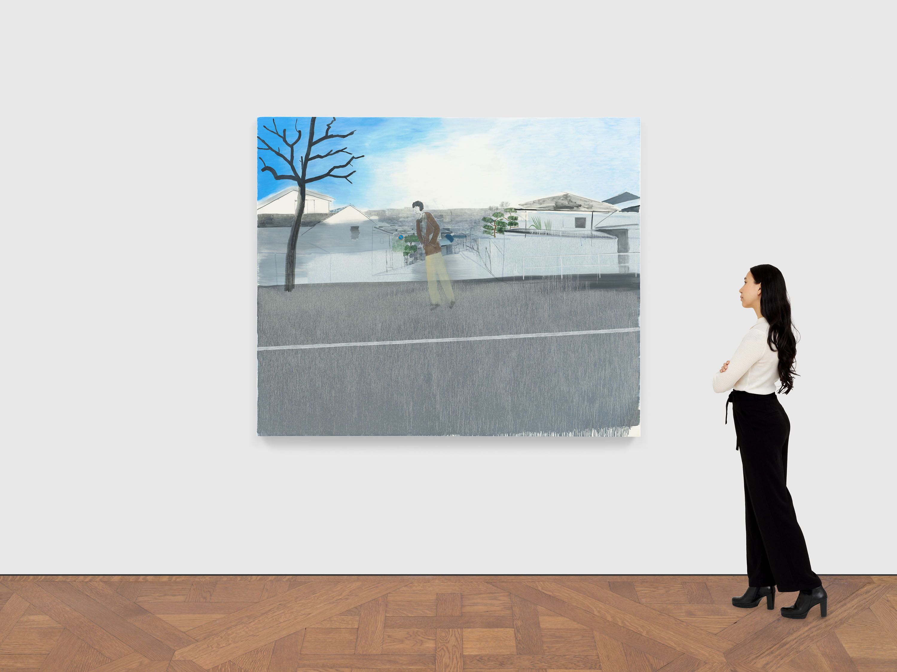 Yu Nishimura: Along the Skyline, 2025 | David Zwirner