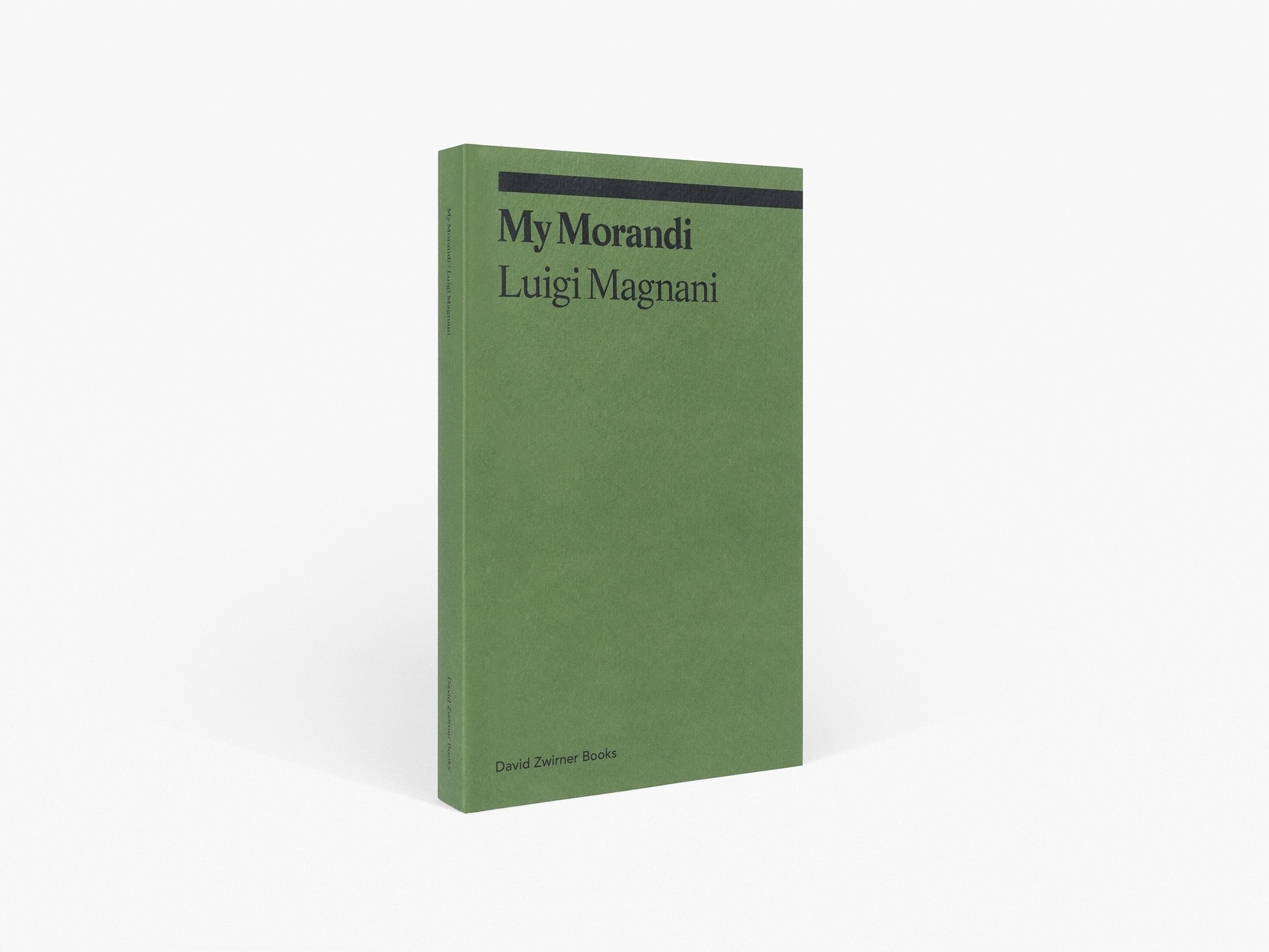 My Morandi | Books | David Zwirner