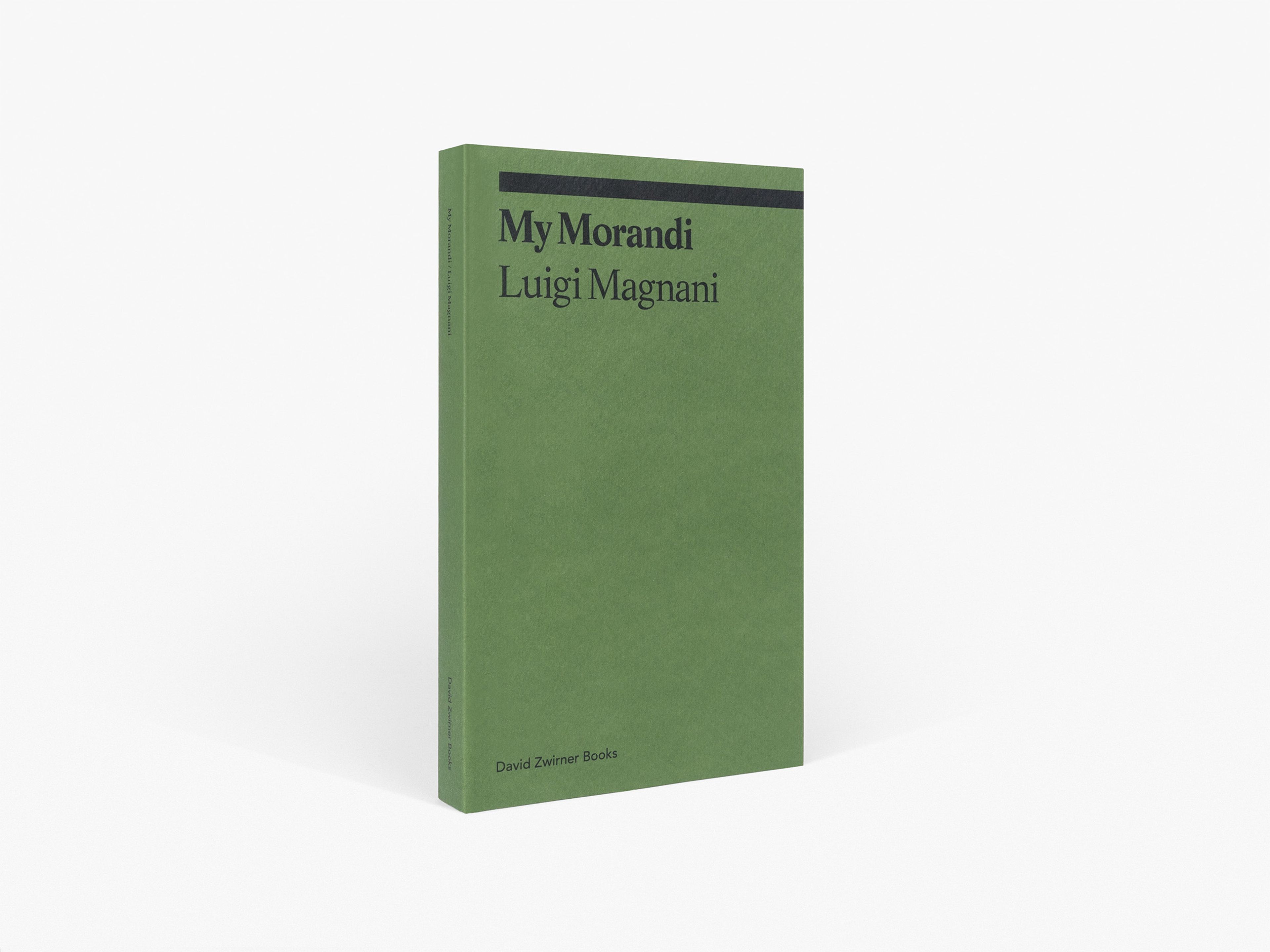 My Morandi front book cover