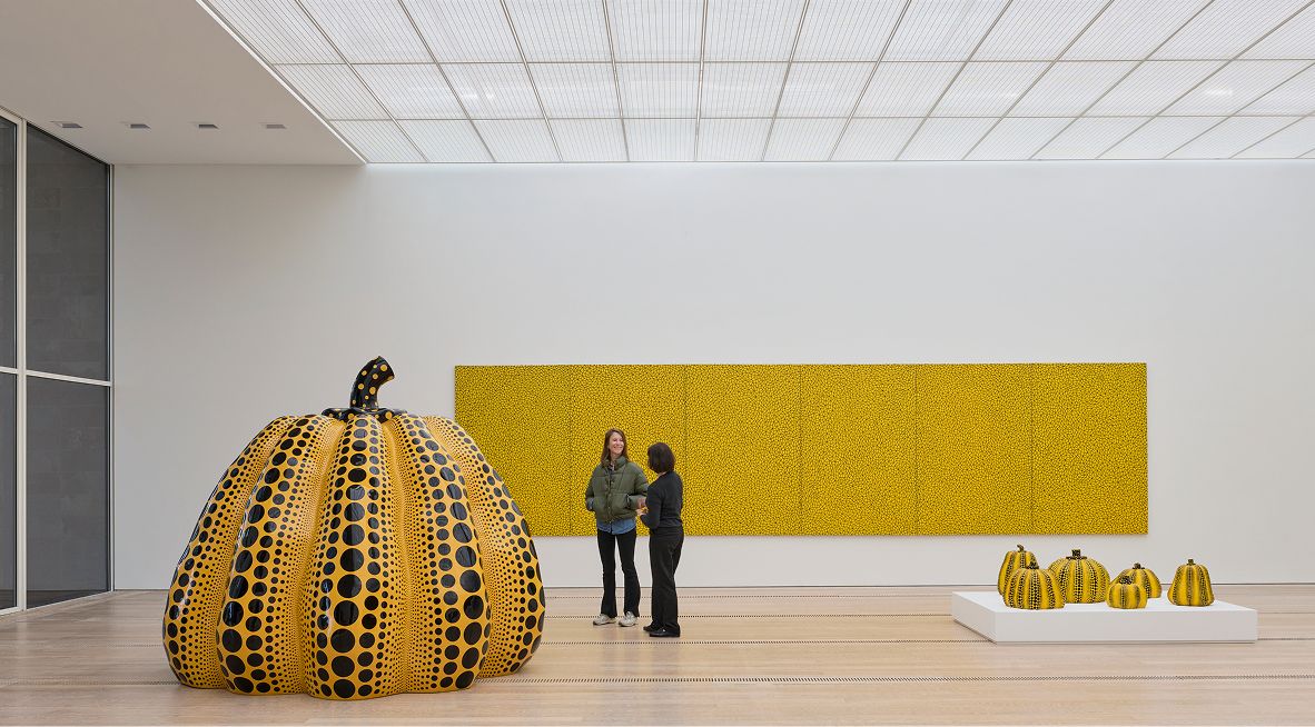 Yayoi Kusama Retrospective | October 12, 2025 – January 25, 2026