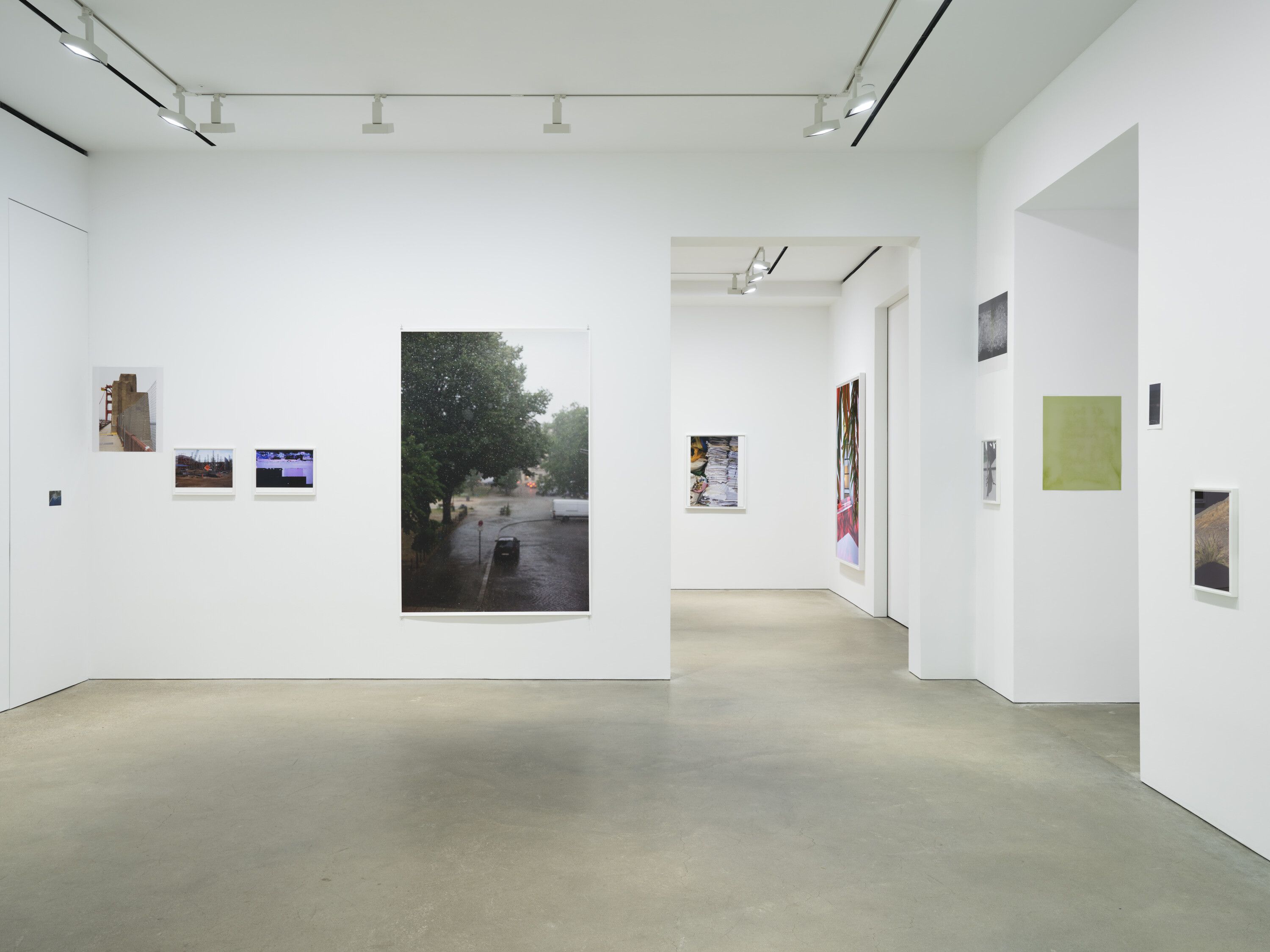 An  Installation view, Wolfgang Tillmans: The Point Is Matter, David Zwirner, Hong Kong, dated 2024