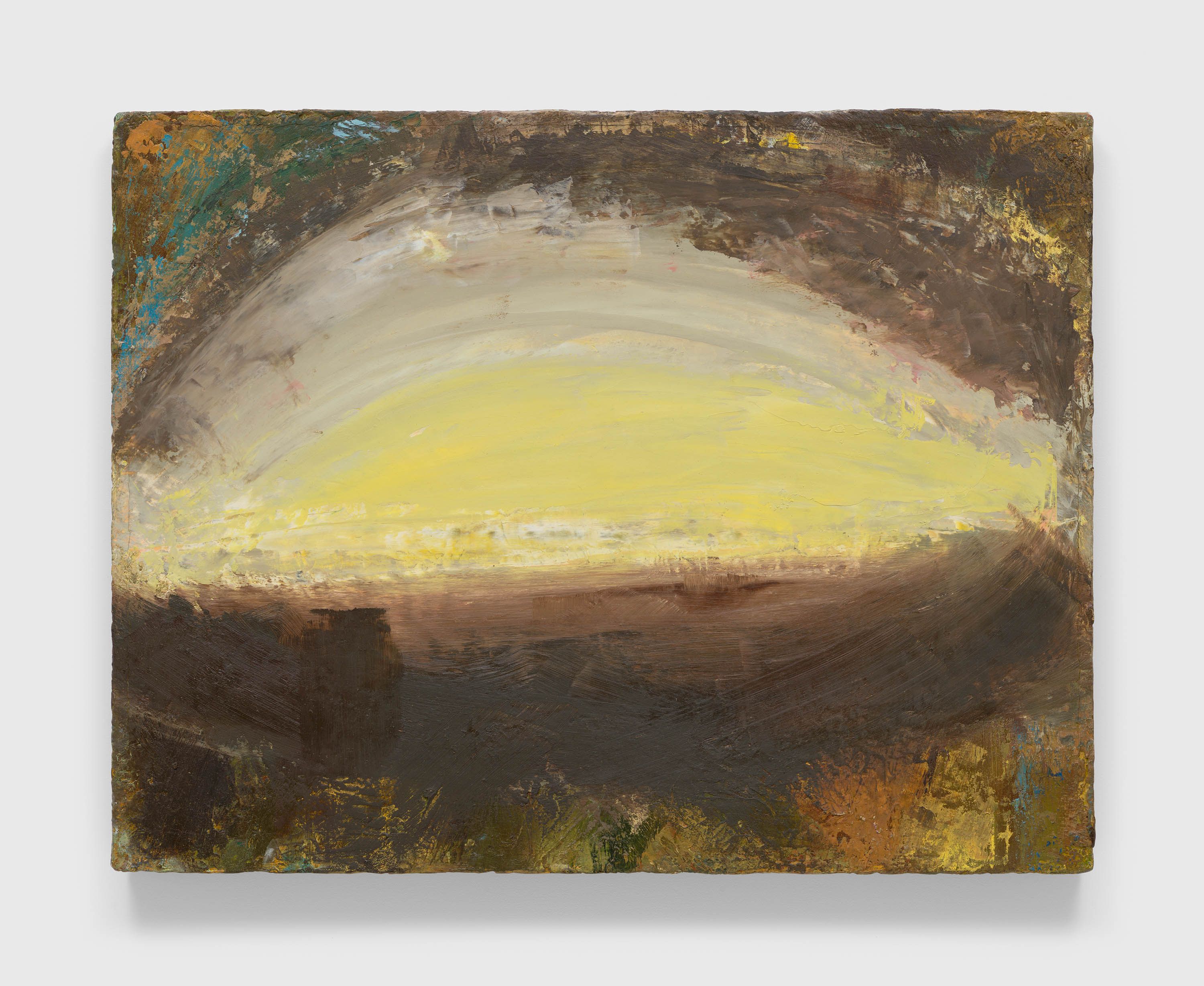A mixed media artwork by Jesse Murry, titled In Ryder's Eye, dated 1987.