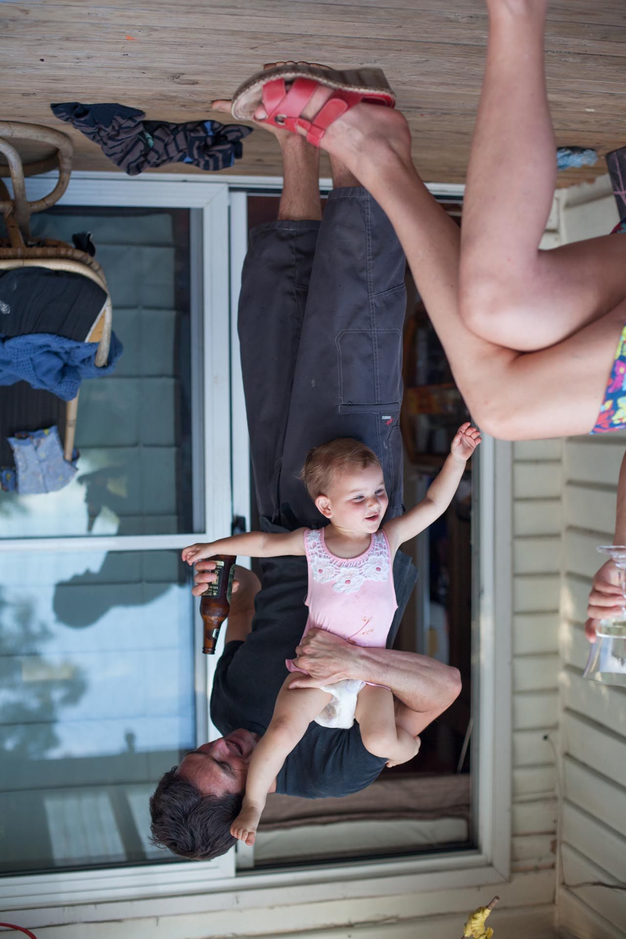 An untitled photograph by Wolfgang Tillmans, dated 2011.