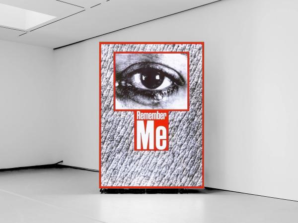 Barbara Kruger — Untitled (Remember me)