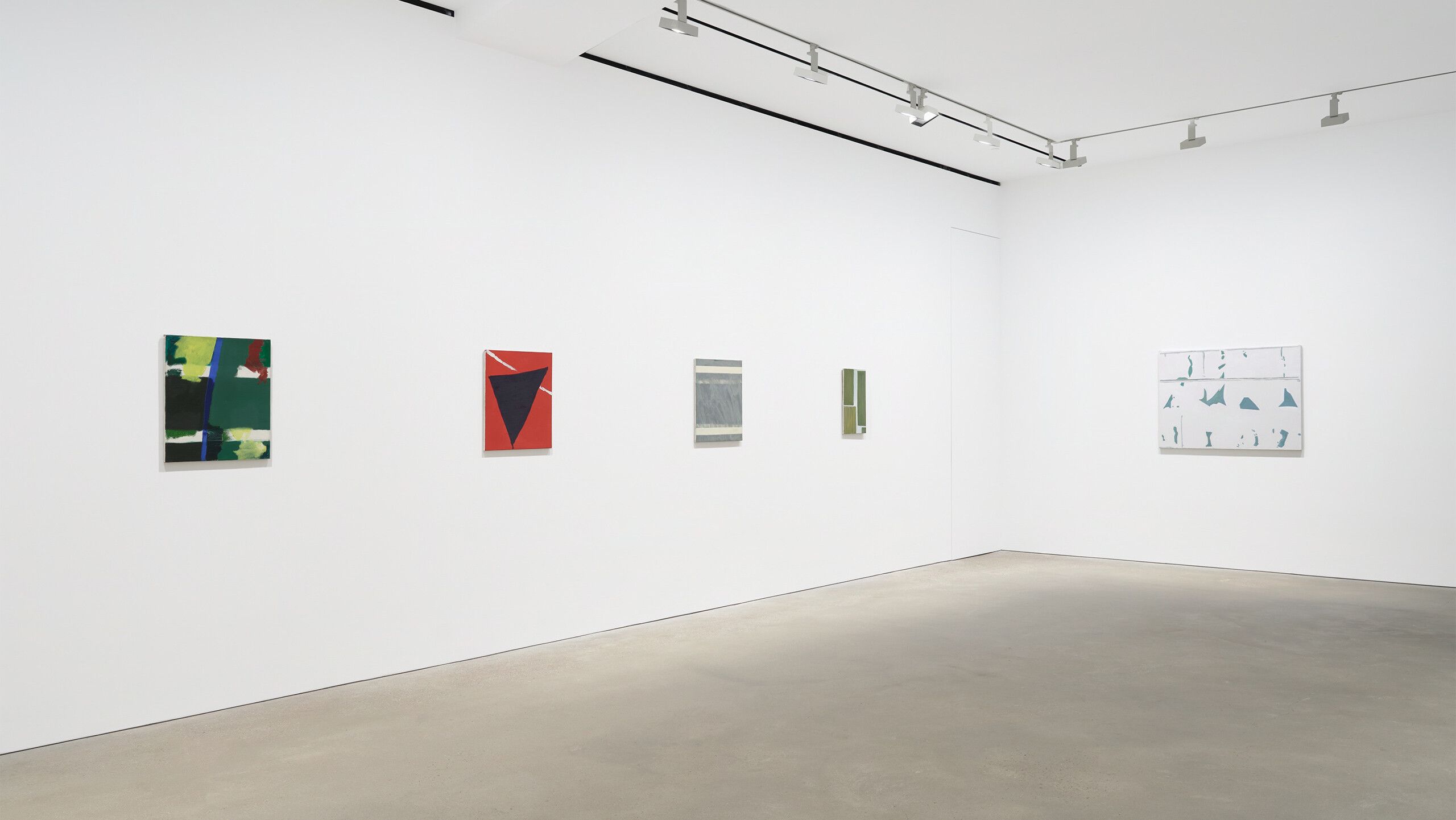 An Installation view, Raoul De Keyser: Replay Again, David Zwirner, Hong Kong, dated 2022