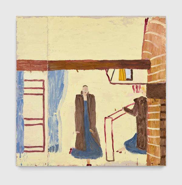 Rose Wylie — Little Rose, Hall