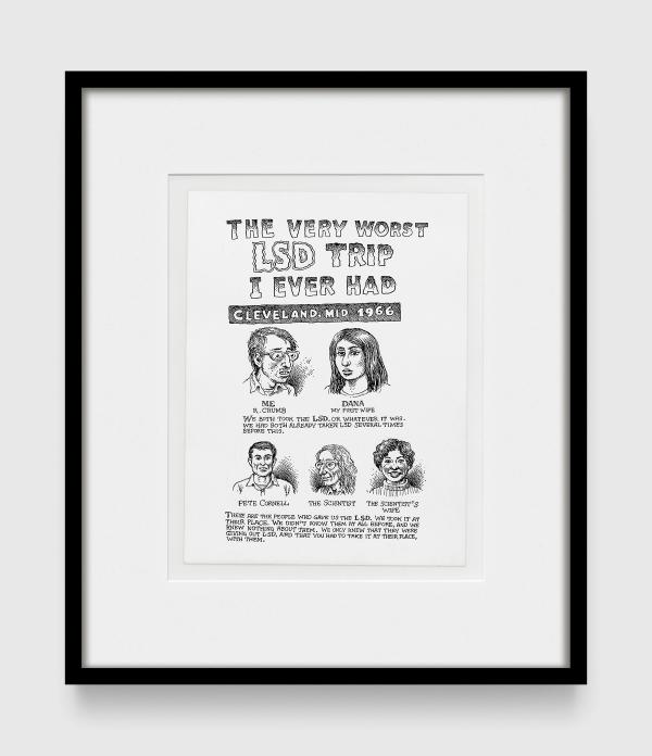 R. Crumb — The Very Worst LSD I Ever Had