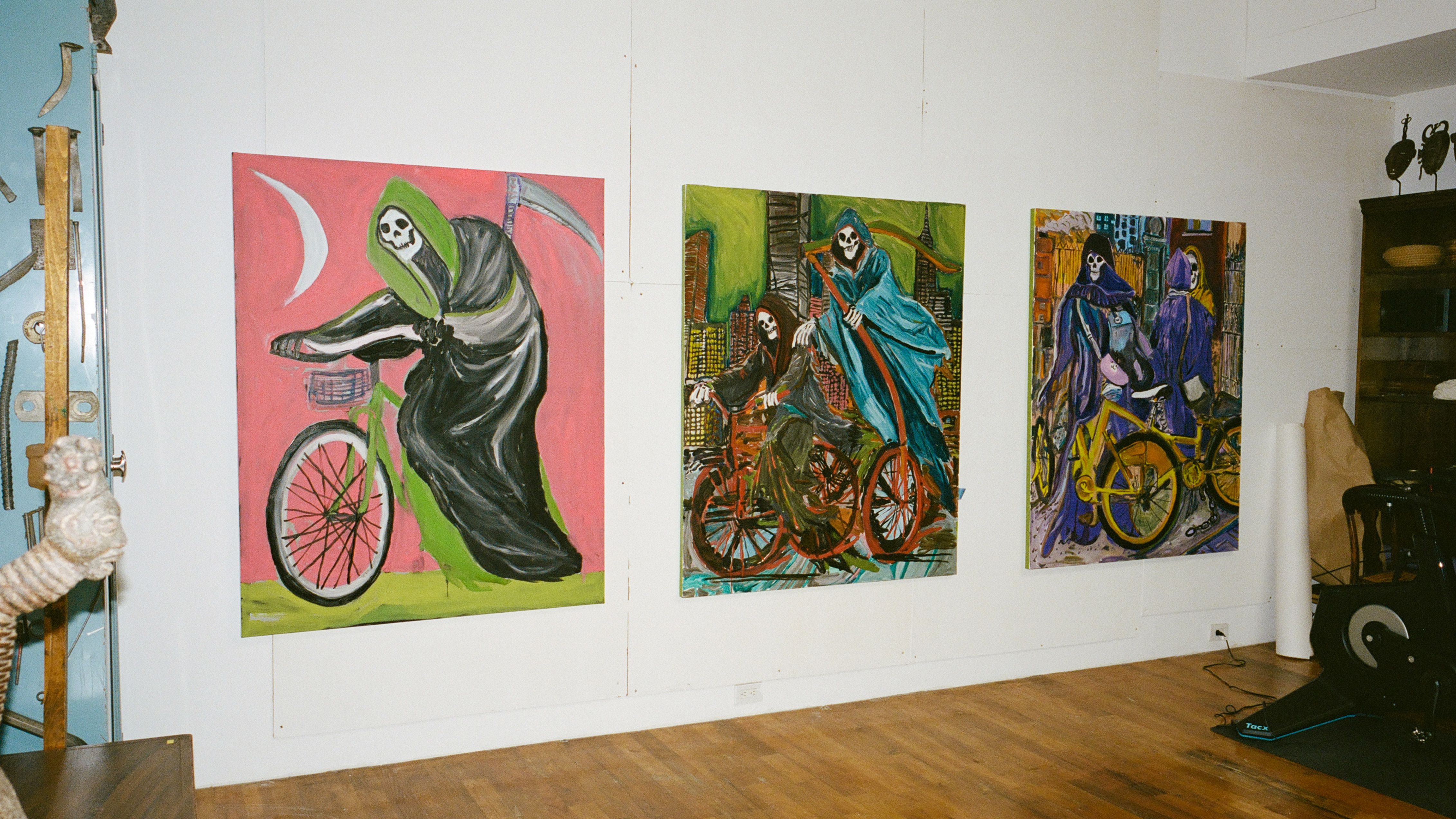 Josh Smith 作品集 Josh Smith | Untitled (framed) (2021