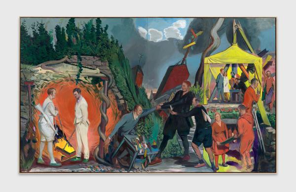 Neo Rauch — Der Zwiespalt