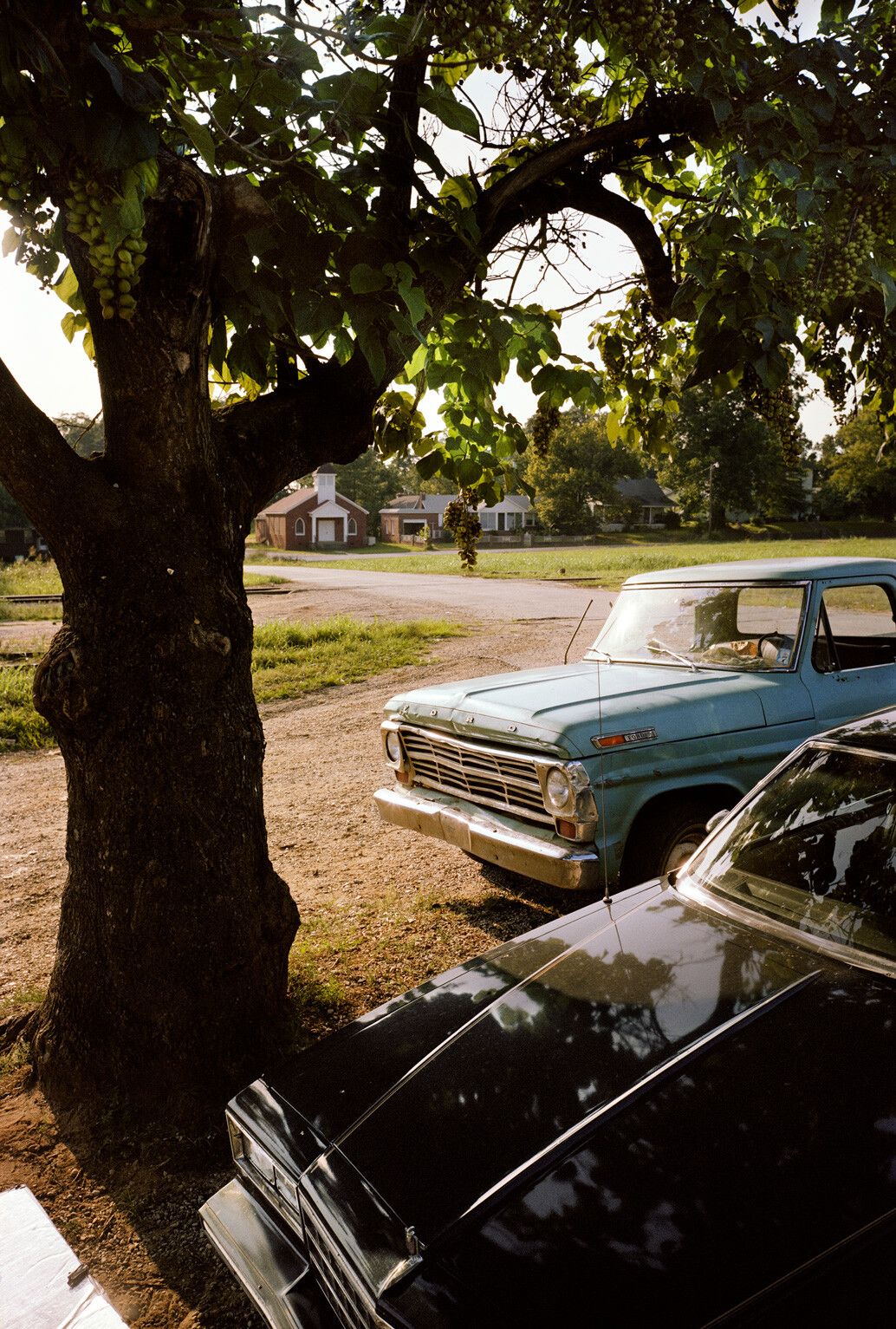 An untitled pigment print by William Eggleston, circa 1973 to 1978.