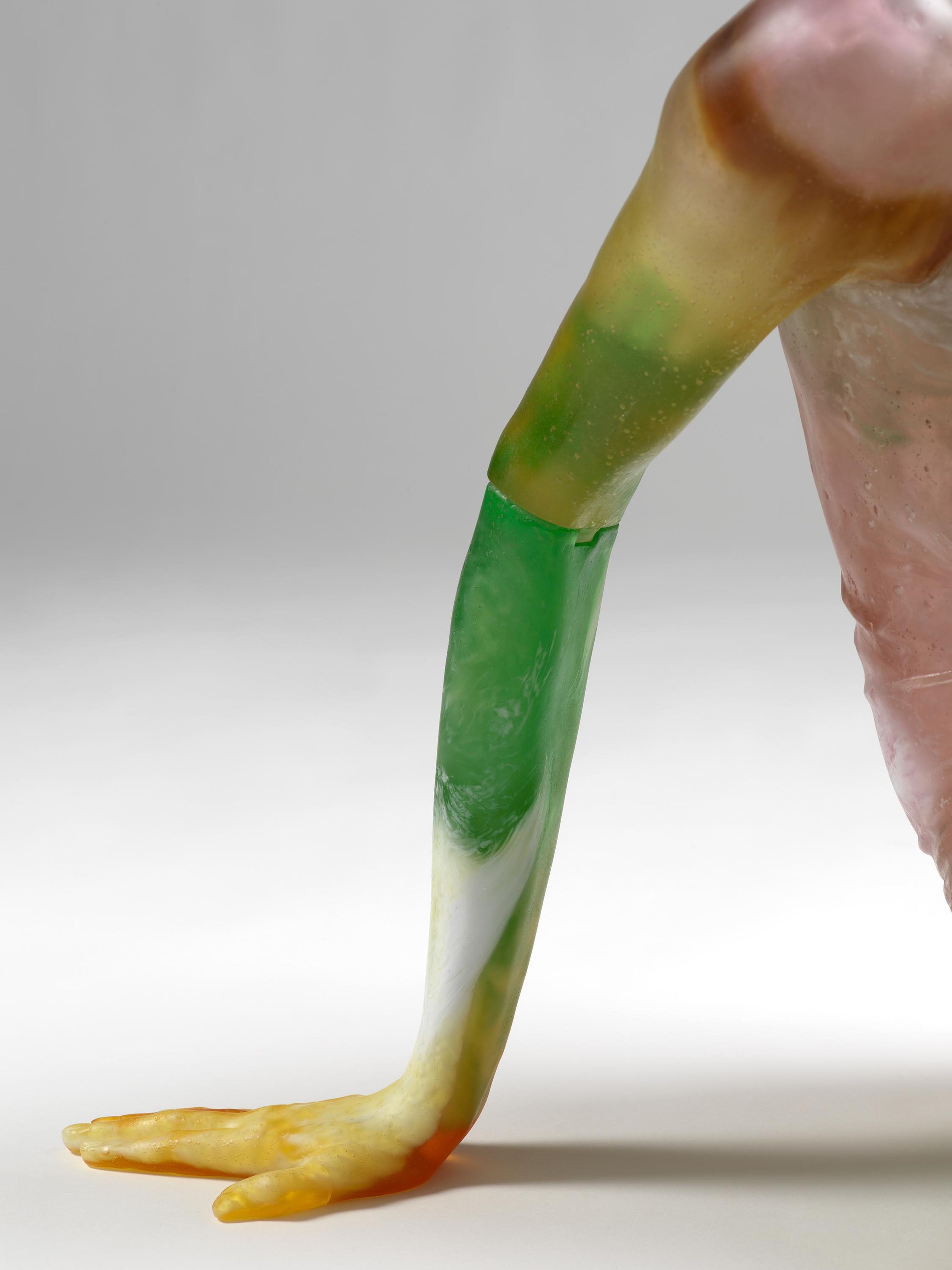 A sculpture by Andra Ursuta, titled Predators 'R Us, dated 2020.