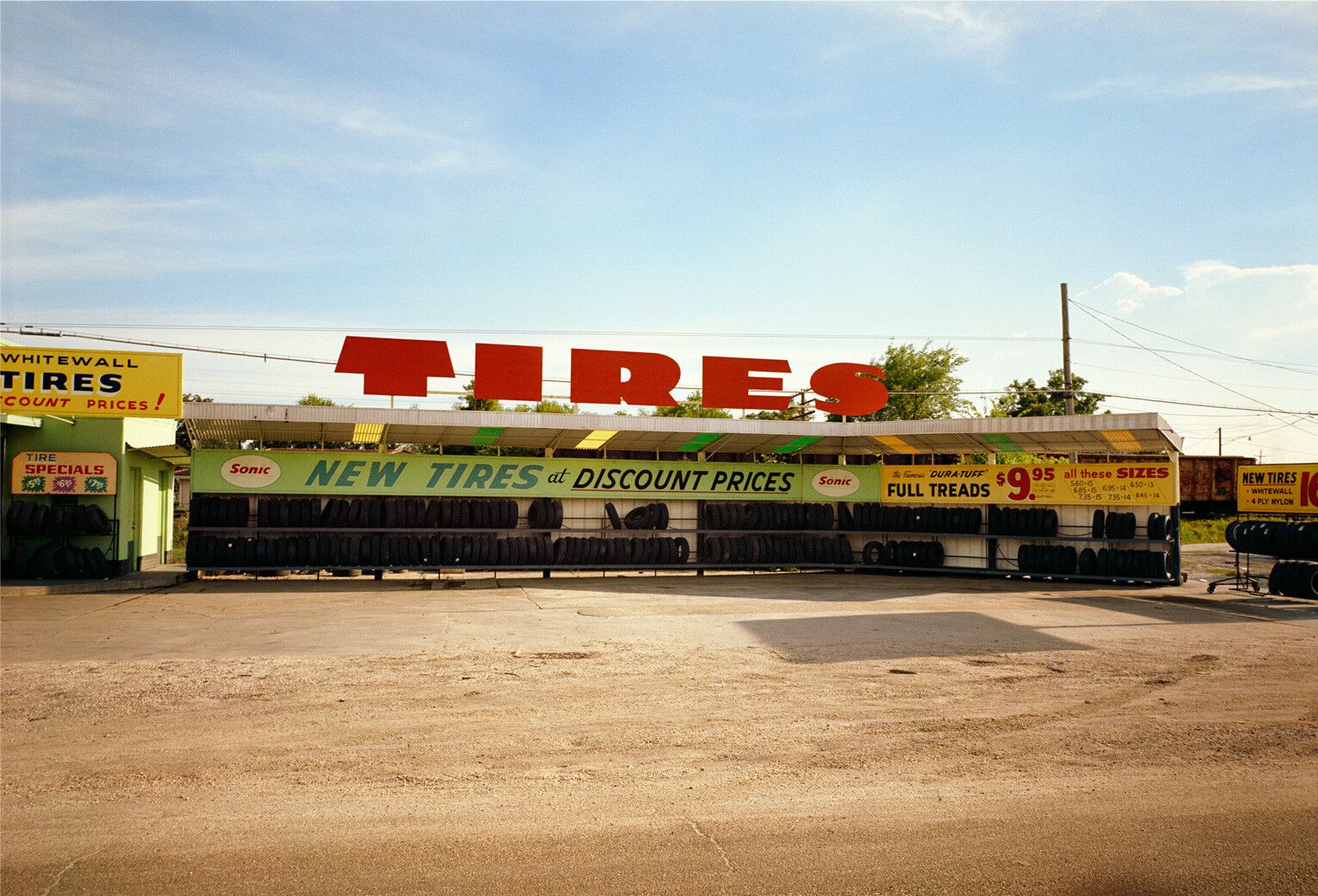 An untitled pigment print by William Eggleston, circa 1973 to 1978.