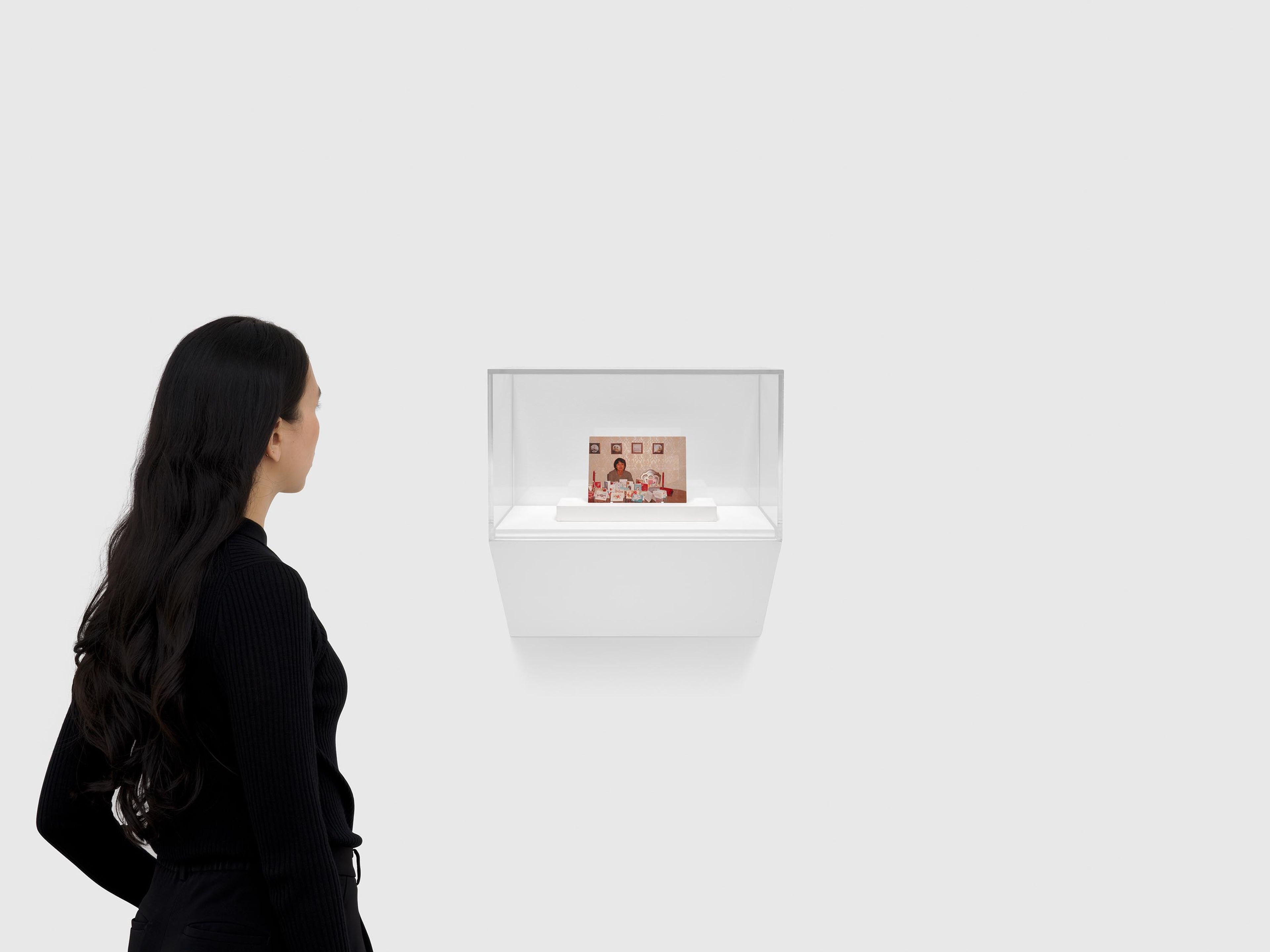 A painting by Elisheva Biernoff, titled Advent, dated 2025.