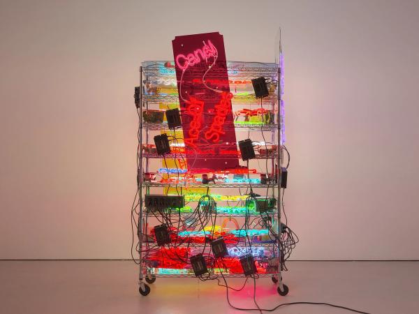 Jason Rhoades — Shelf (Ace of Spades)
