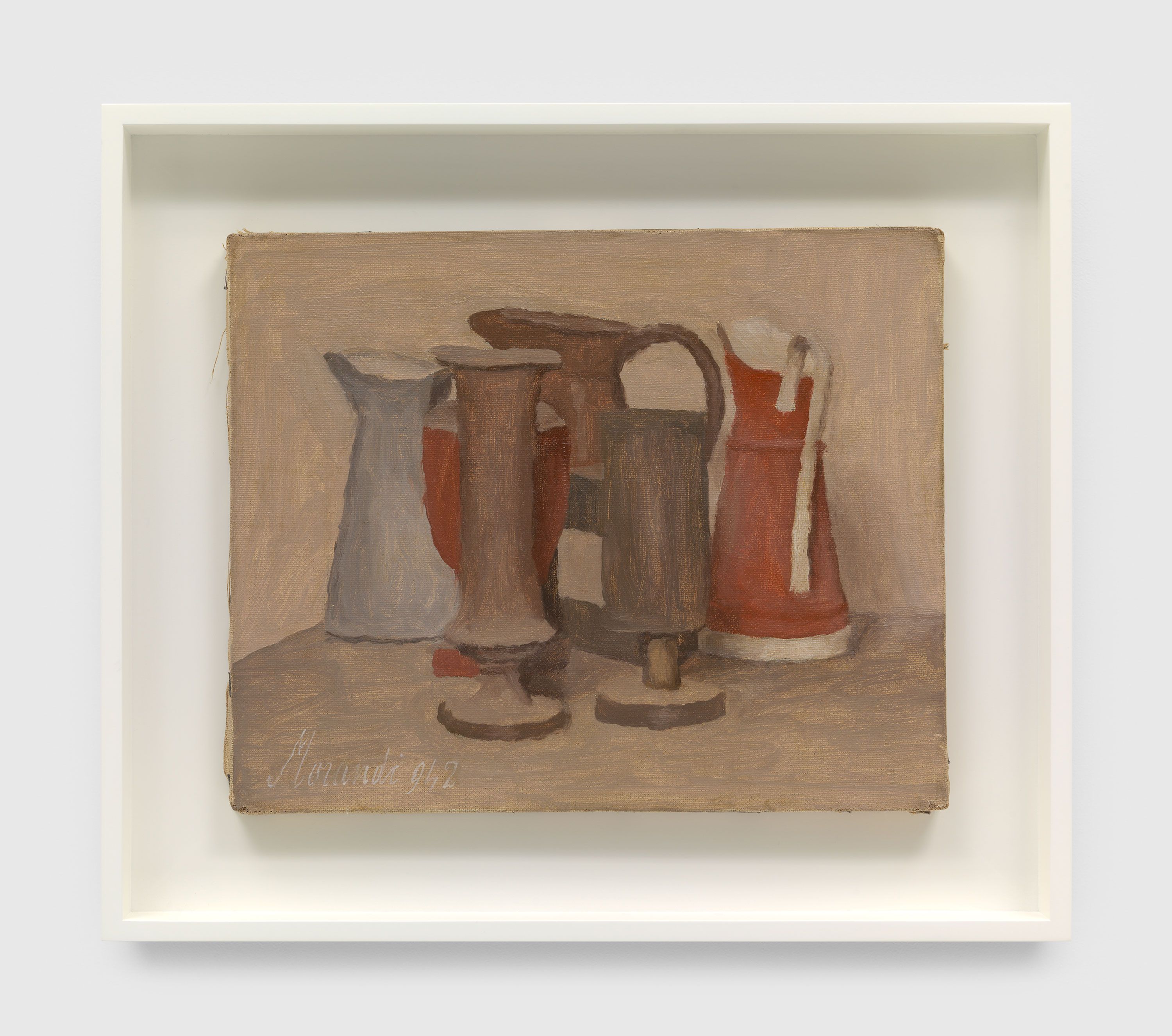 TEFAF New York 2024: Giorgio Morandi & George Ohr | David Zwirner