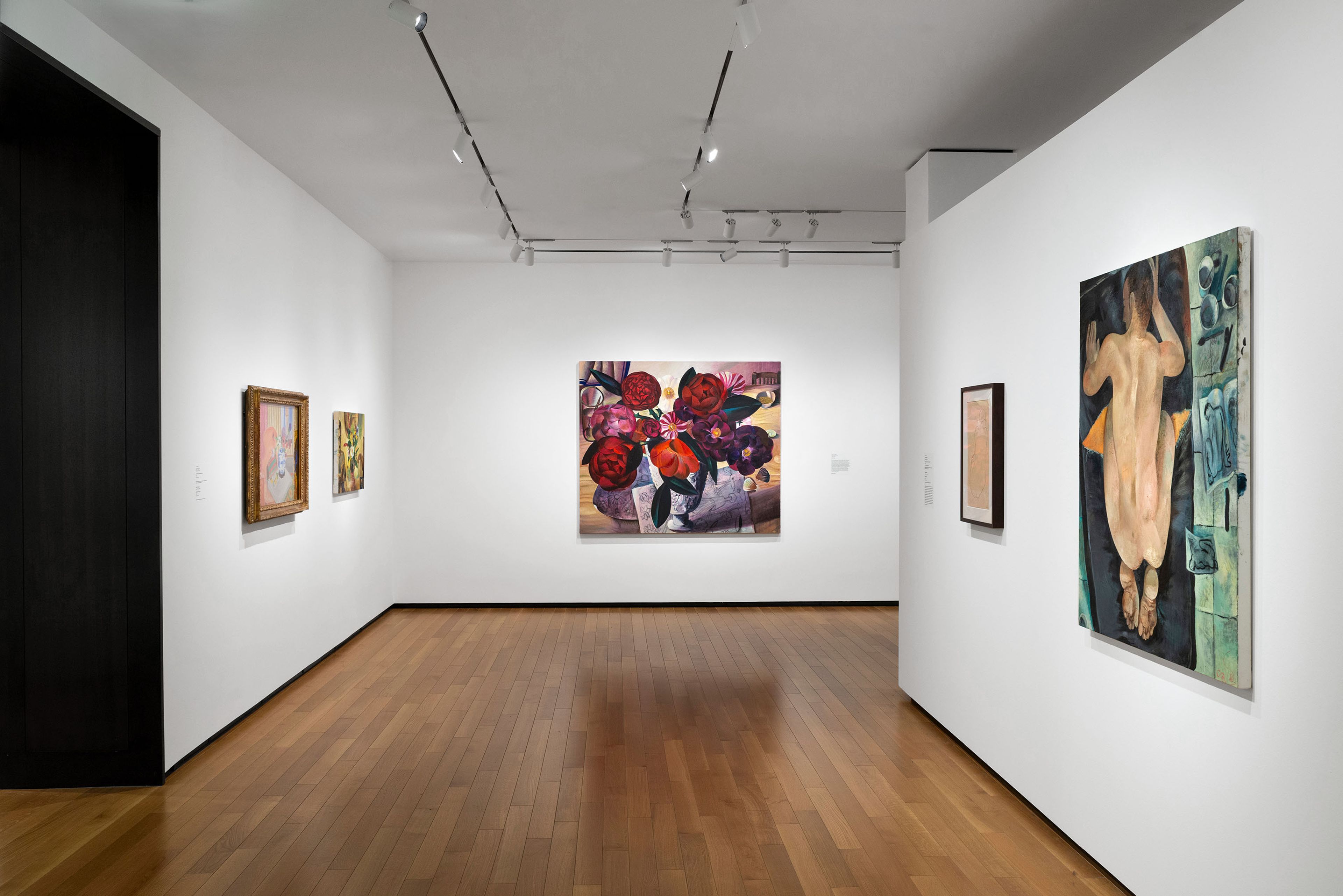 Installation view of the exhibiiton Fratino and Matisse: To See This Light Again at the Baltimore Museum of Art, located in Baltimore, United States, dated 2026.