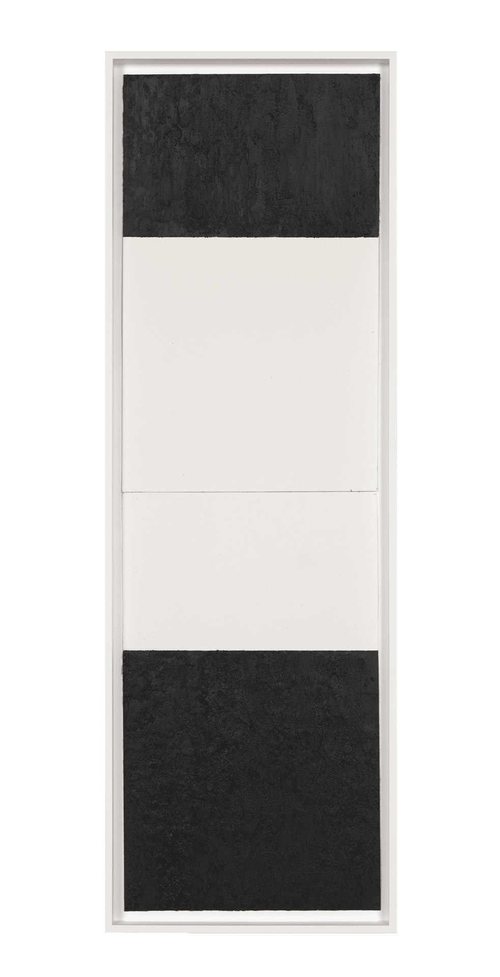 A drawing by Richard Serra, titled Rio Vertical Reversal #14, dated 2013.