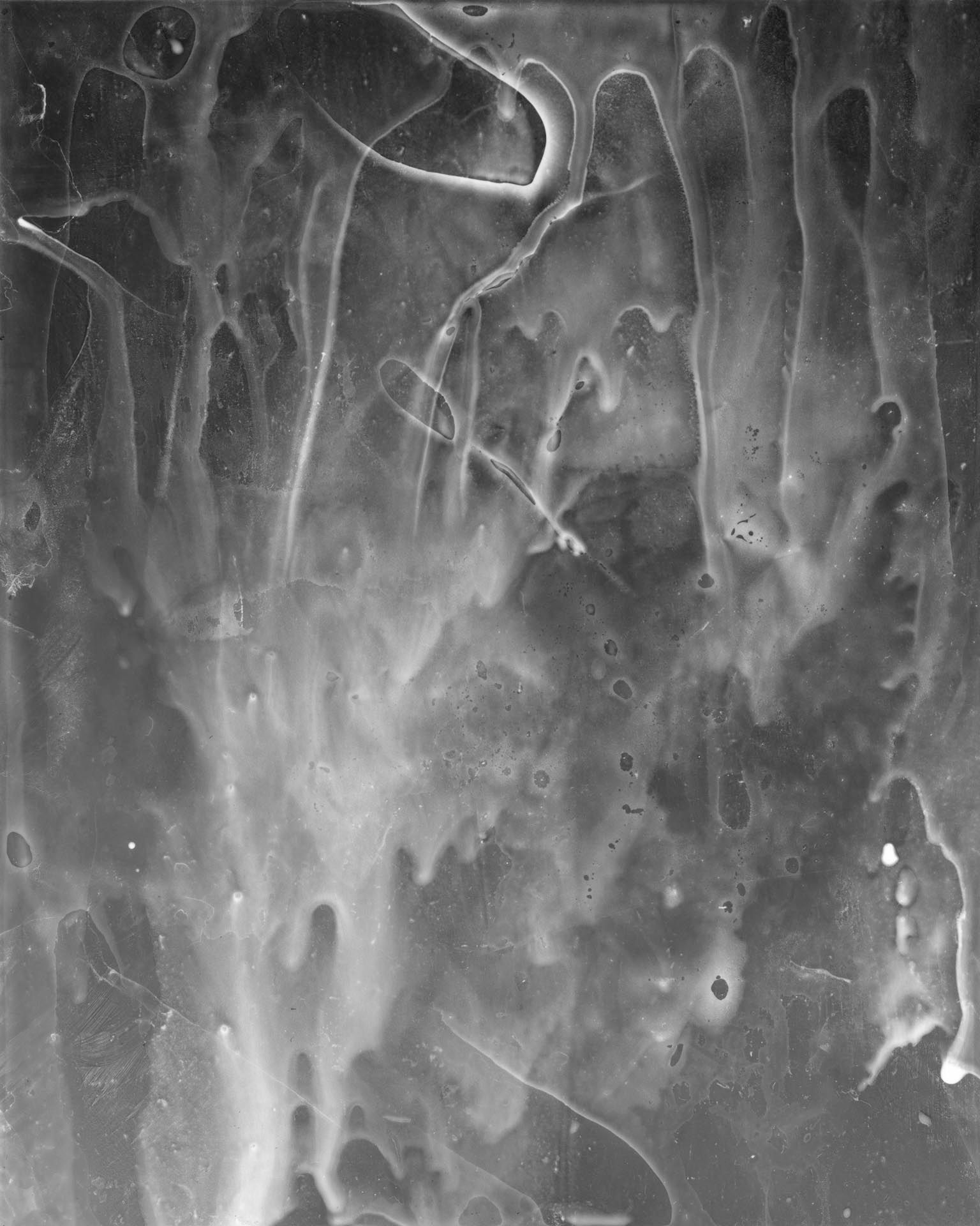 A photograph by James Welling, titled Frolic Architecture 23, dated 2010. 