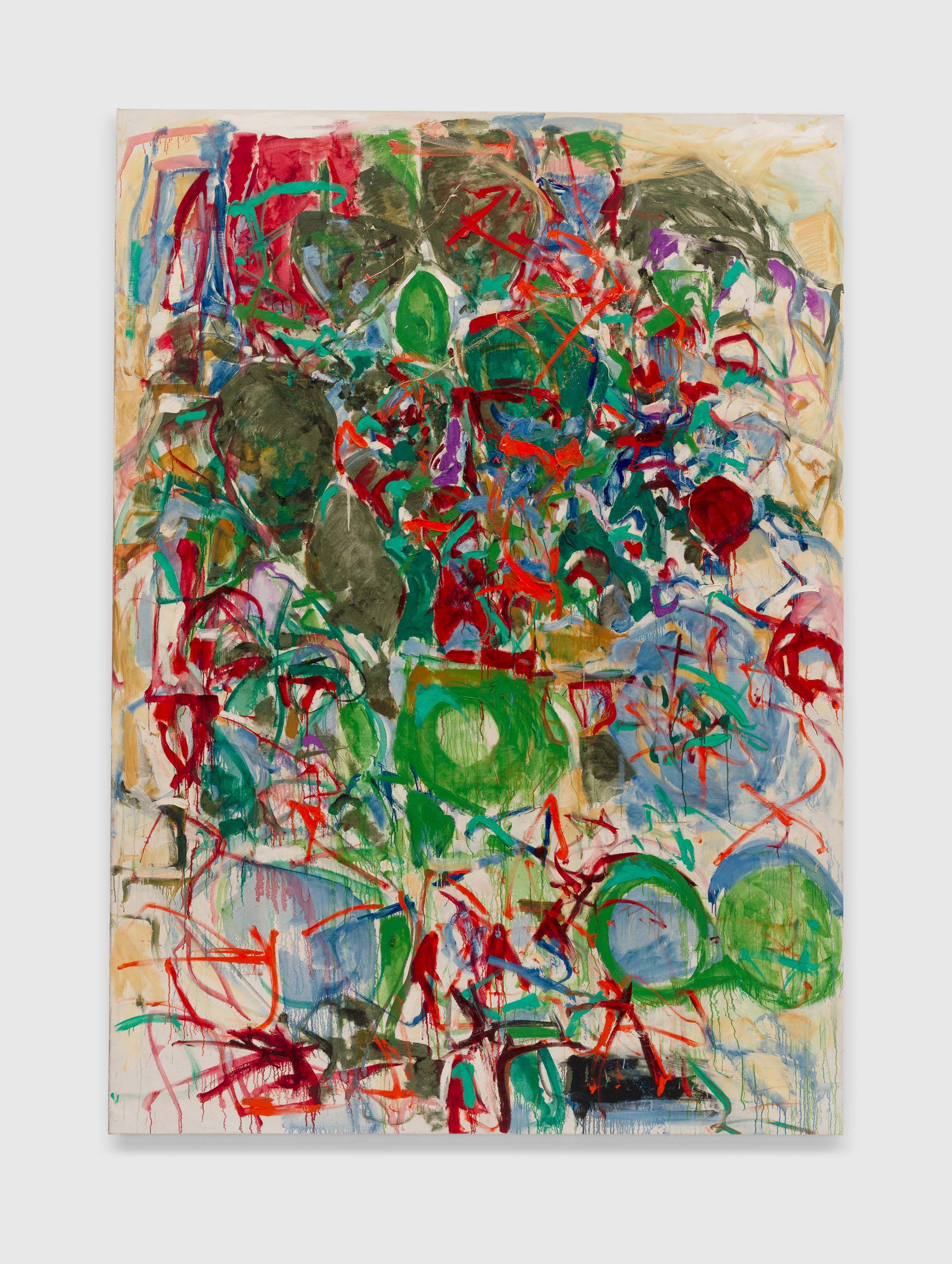Joan Mitchell: Untitled, c. 1967 | David Zwirner
