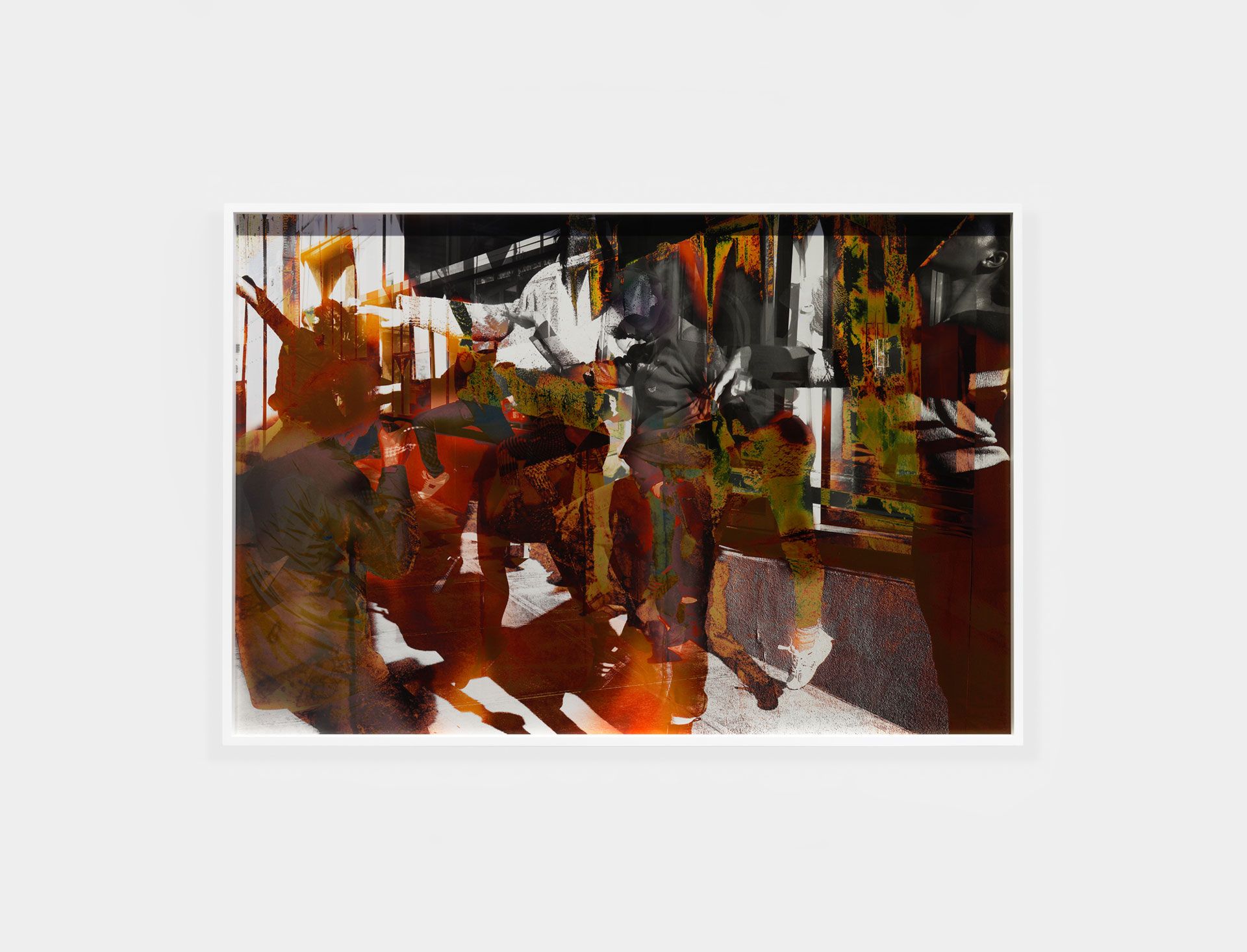A photograph by James Welling, titled 1538, dated 2016.