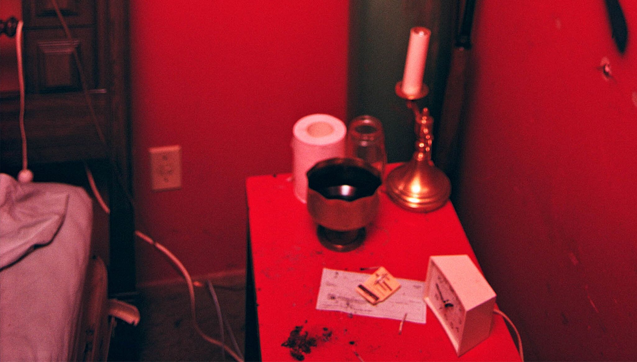 A detail of an untitled photograph by William Eggleston, dated 1970-1973.