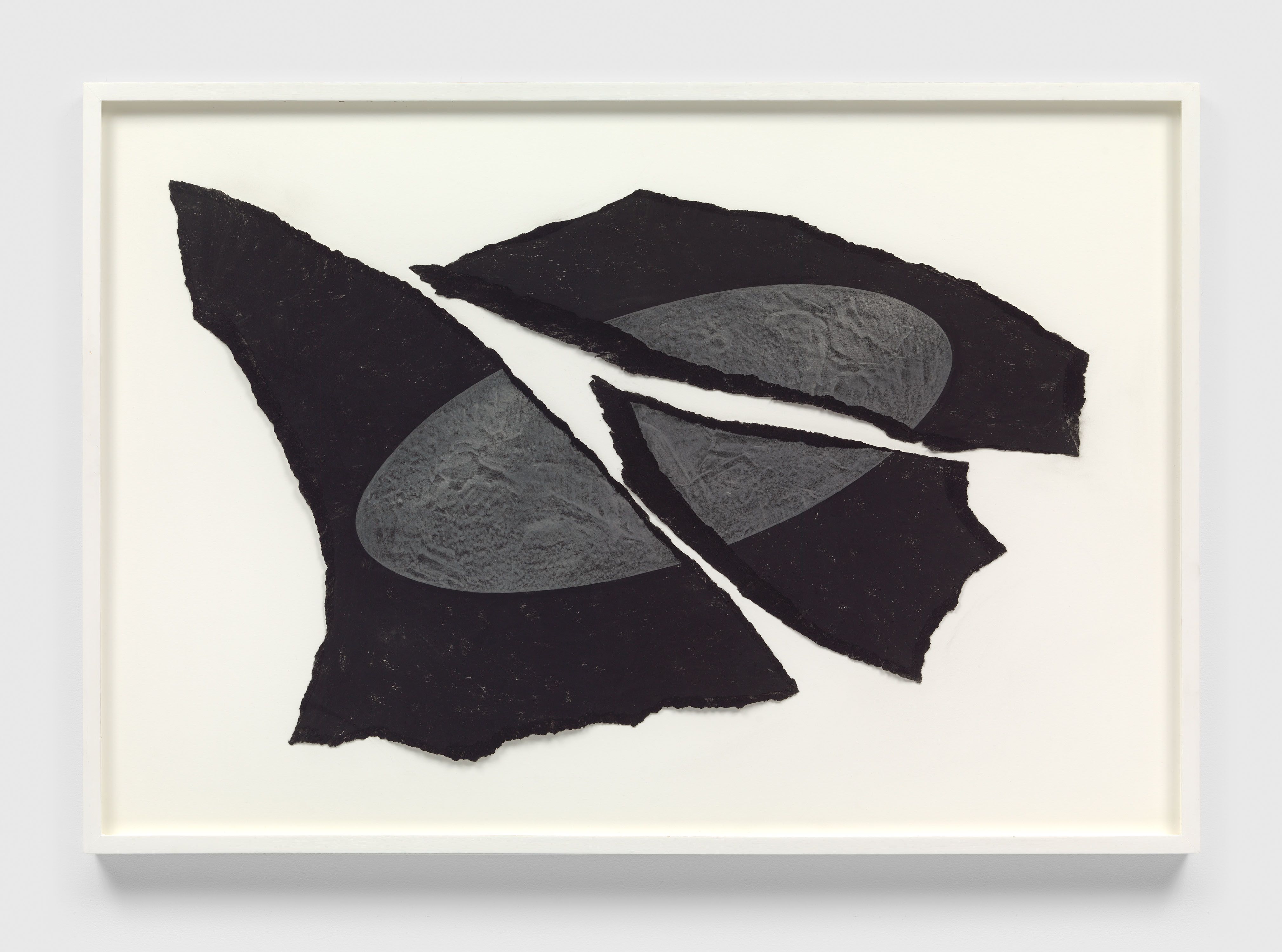 A mixed media artwork by Ching Ho Cheng, titled Untitled (UFO Series), dated 1985.