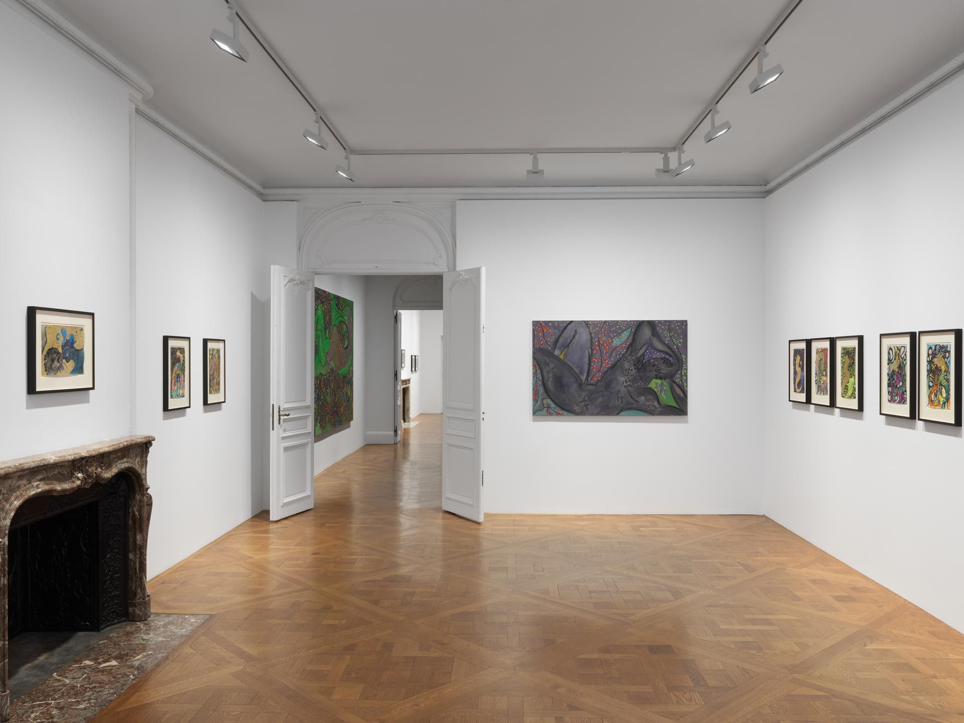 Chris Ofili: Dangerous Liaisons | David Zwirner