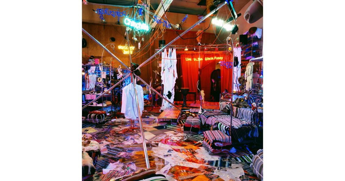 Work by Jason Rhoades