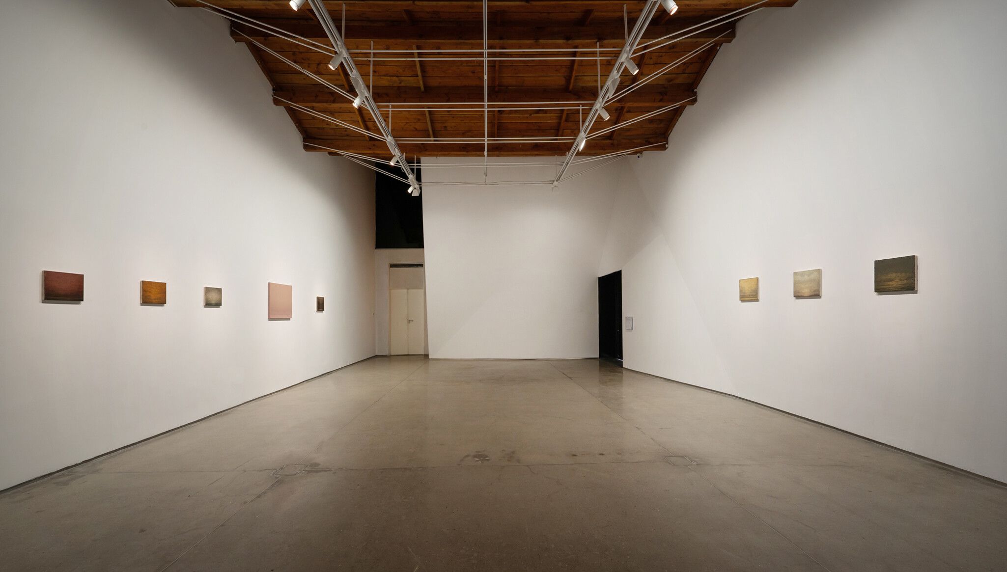 Installation view, Lucas Arruda, New Century Art Foundation | Pond Society, Shanghai, 2020