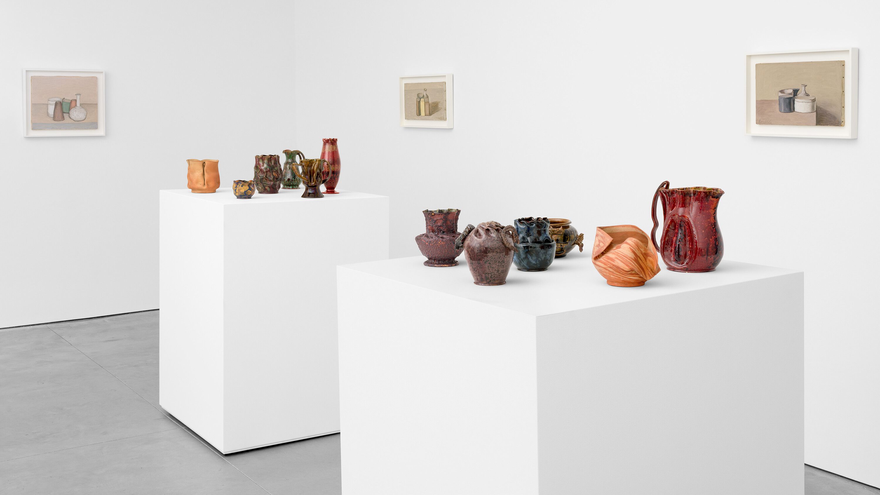 TEFAF New York 2024: Giorgio Morandi & George Ohr | David Zwirner