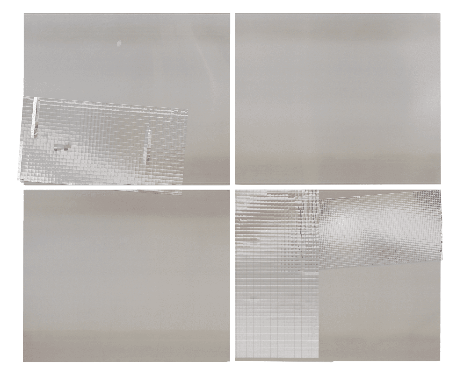 An untitled sculpture by Isa Genzken, dated 2015.