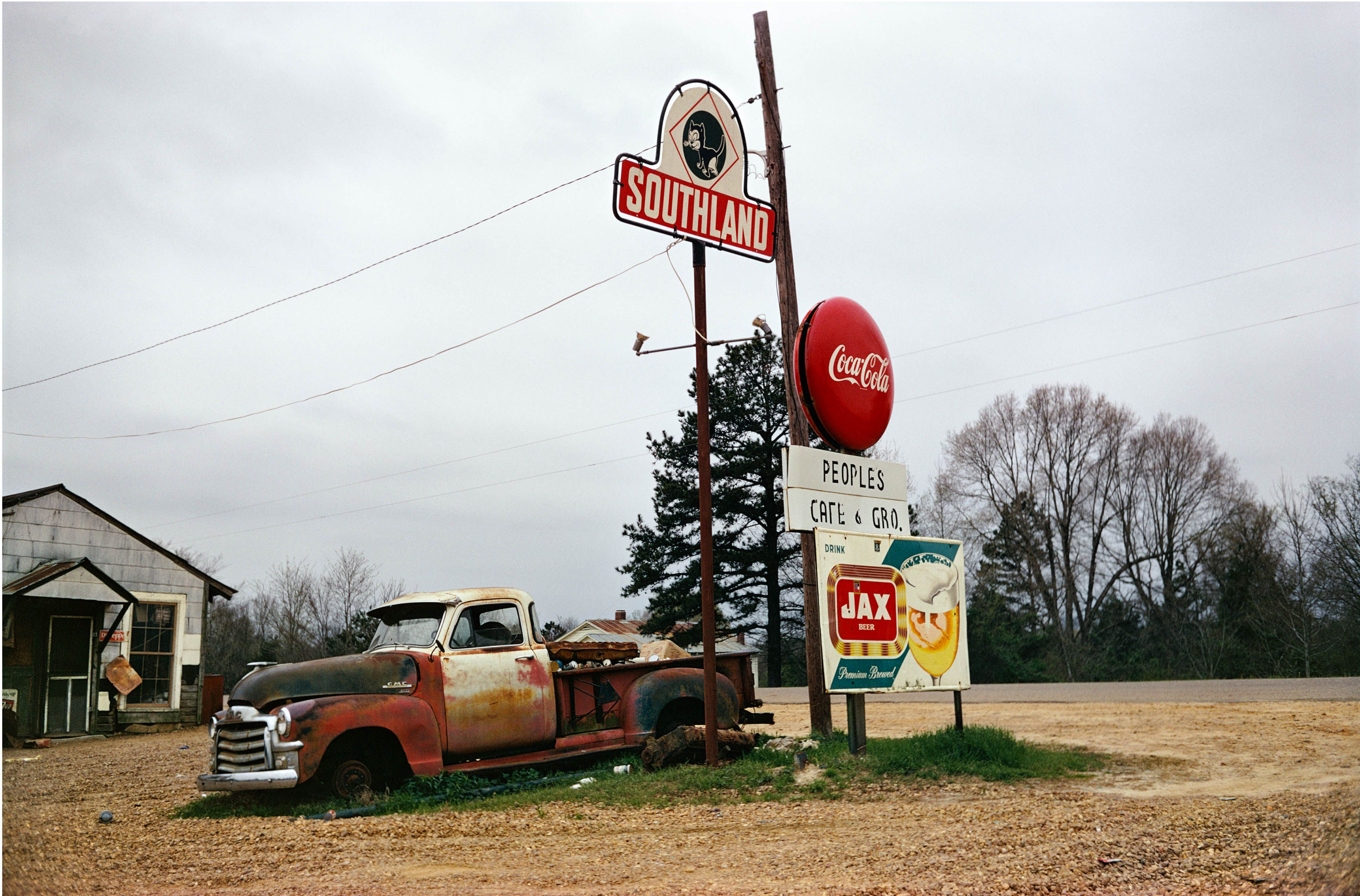 An untitled photograph by William Eggleston, circa 1970 to 1973.