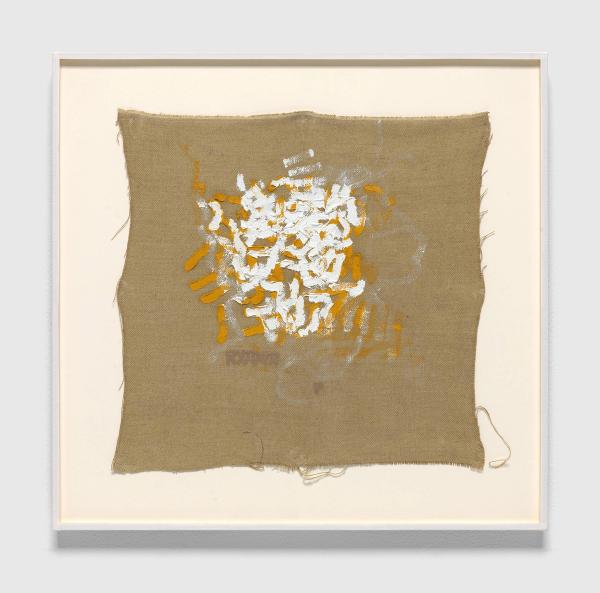 Robert Ryman — Untitled #34