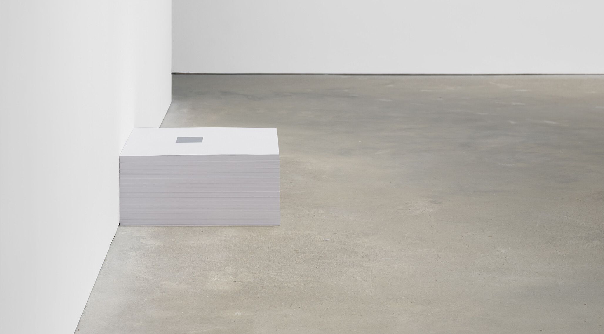 An installation view of an exhibition titled The Real World at David Zwirner, Hong Kong, in 2021.