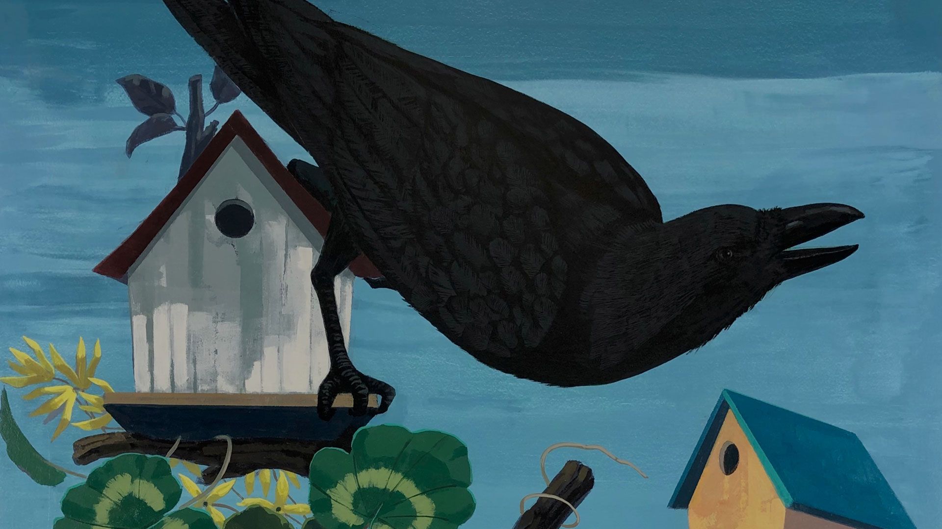 Studio: Kerry James Marshall - Online Viewing Room | News | David