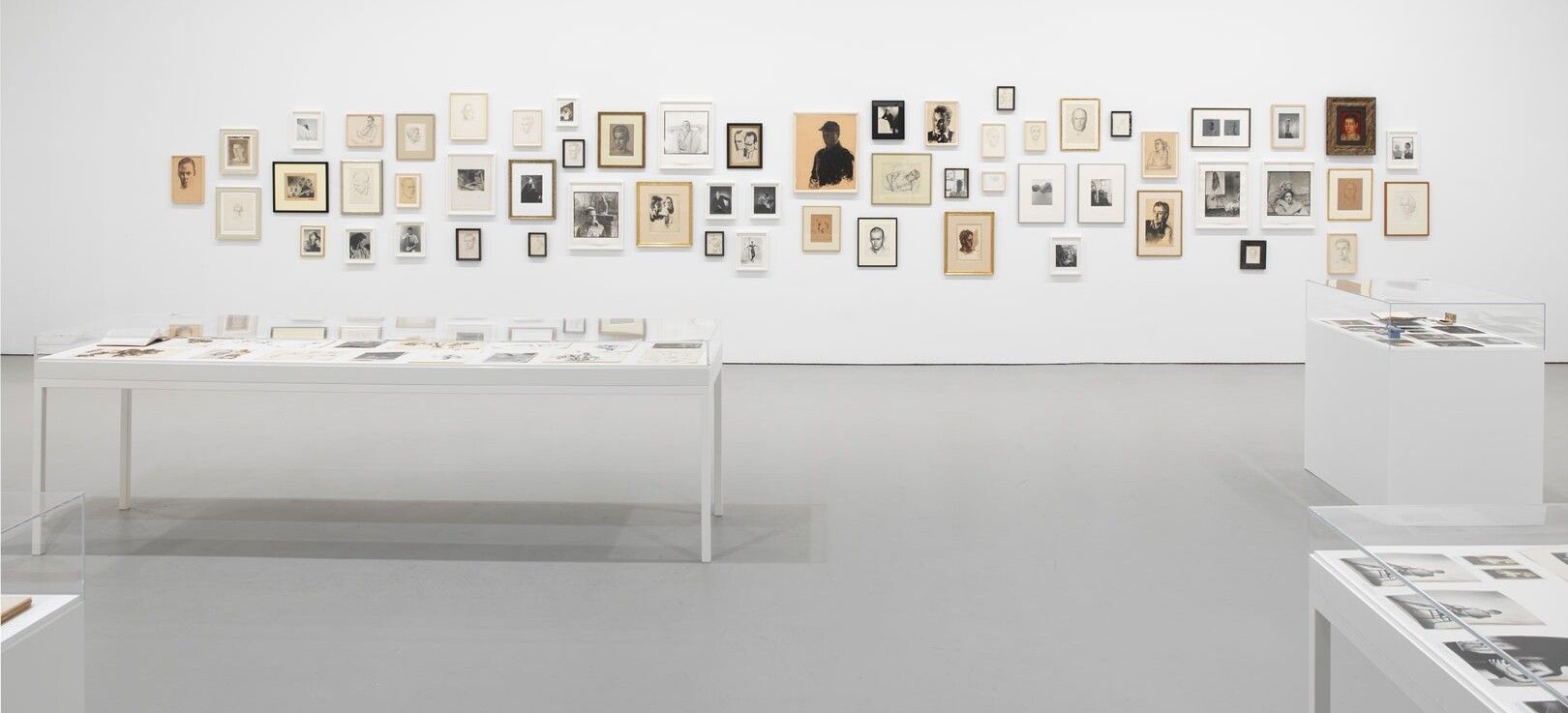 Installation view of the exhibition The Young and Evil, at David Zwirner New York, dated February 21 through April 13, 2019.