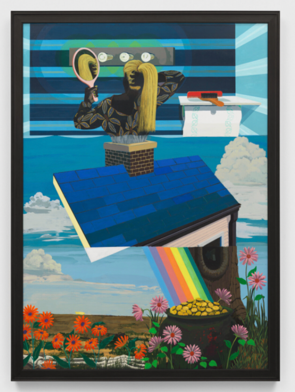 Kerry James Marshall — Untitled (Exquisite Corpse Pot of Gold)