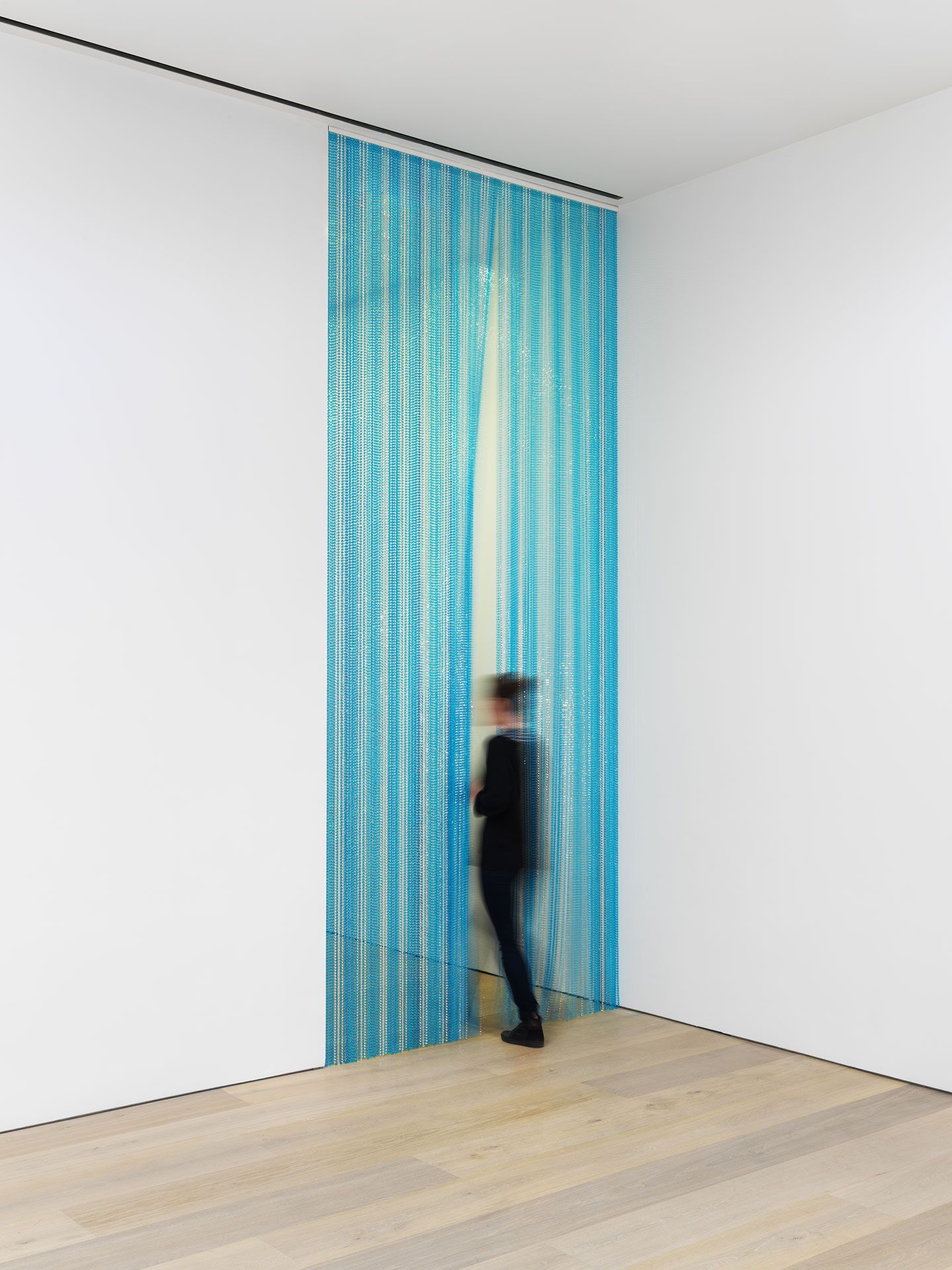 "Untitled" (Water) A sculpture by Felix Gonzalez-Torres, titled "Untitled" (Water), dated 1995.