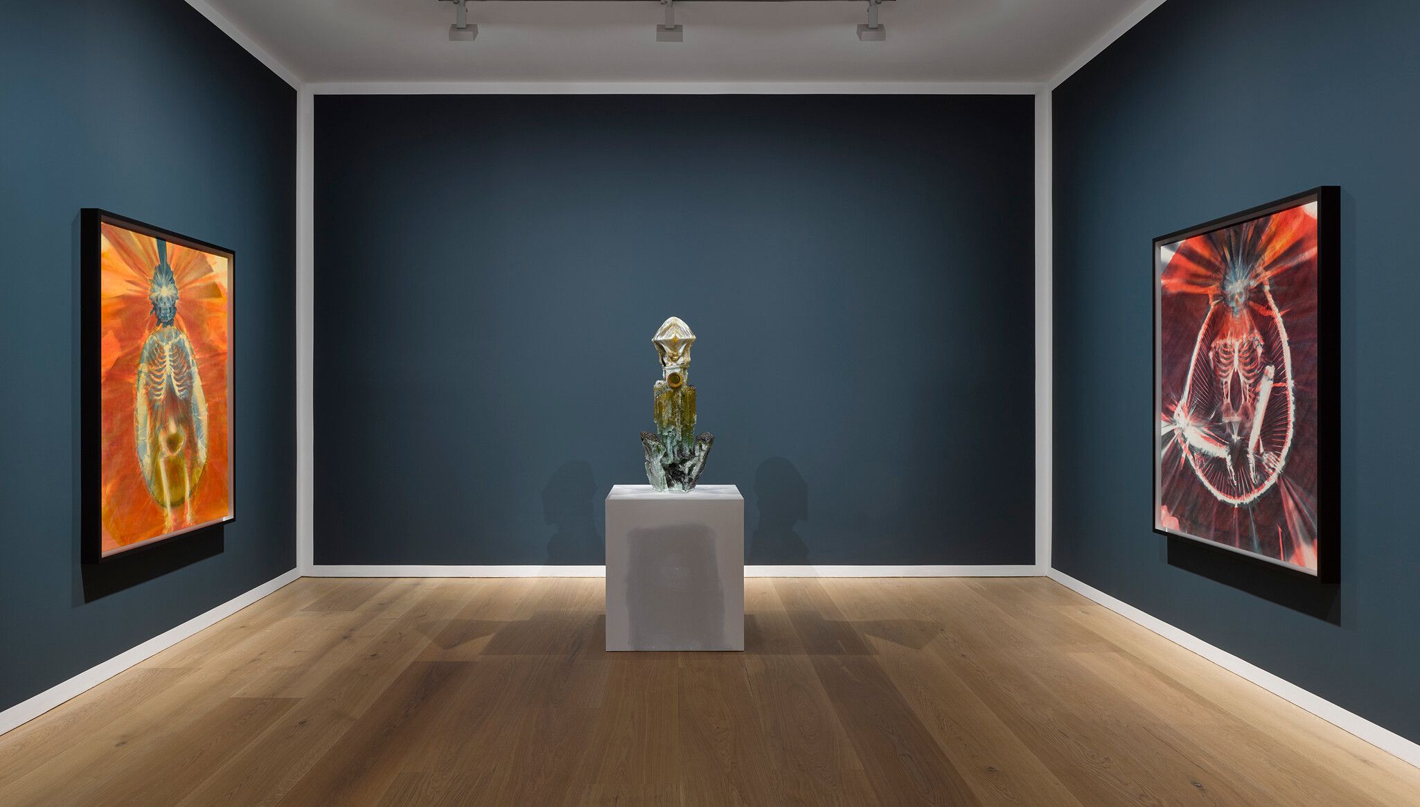 Installation view of the exhibition Andra Ursuța: Joy Revision at David Zwirner London, 2022