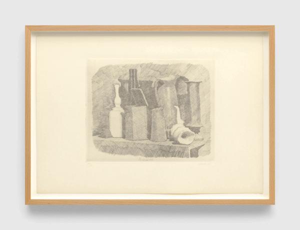 Giorgio Morandi — Natura morta (Still Life)