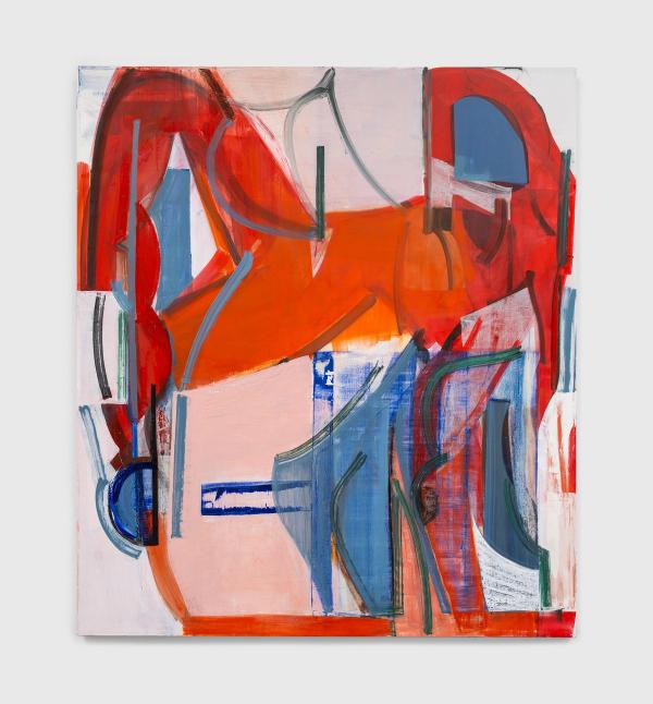 Amy Sillman — Afternoon