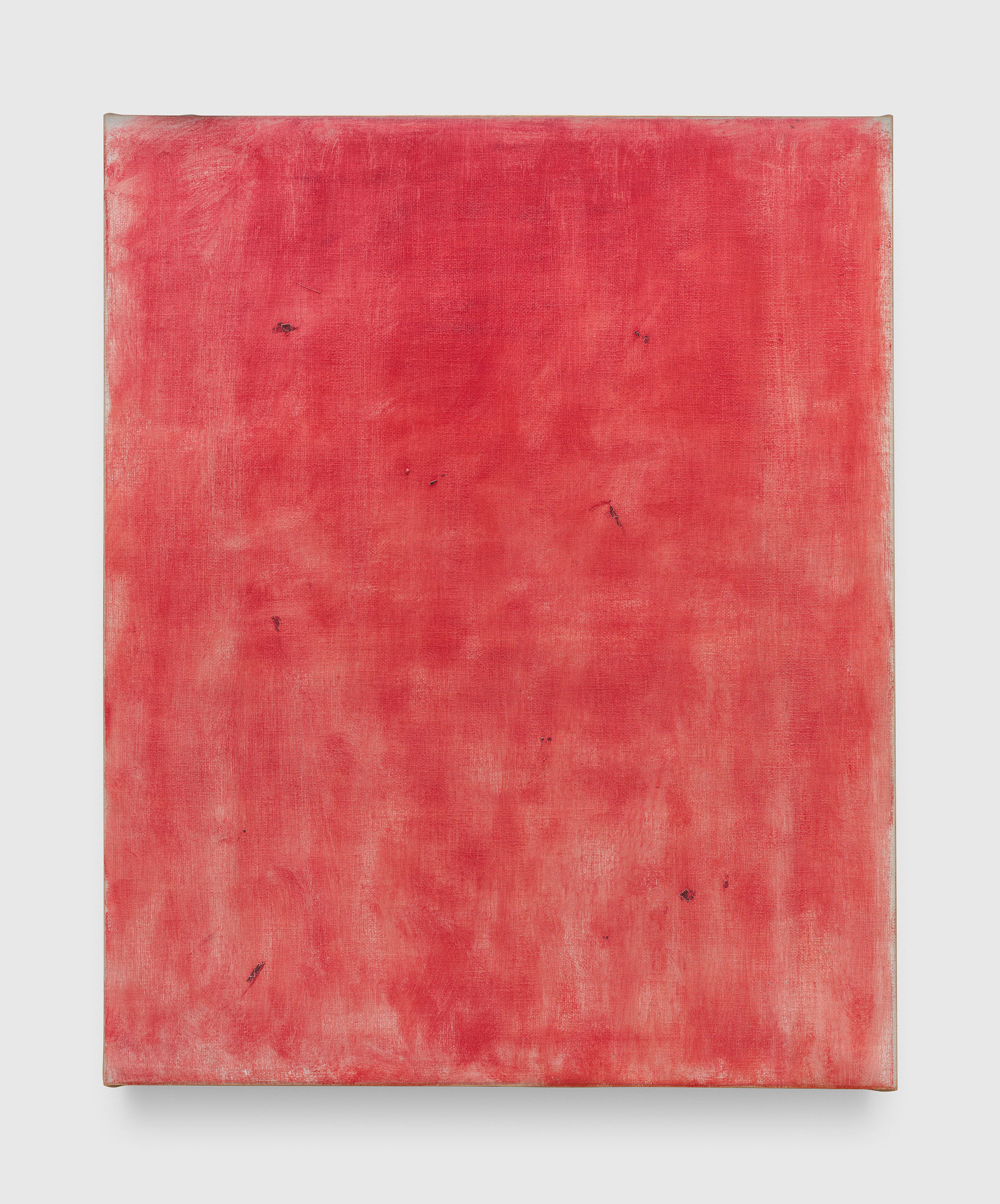 A painting by Raoul De Keyser, titled Avondrood, dated 1992.