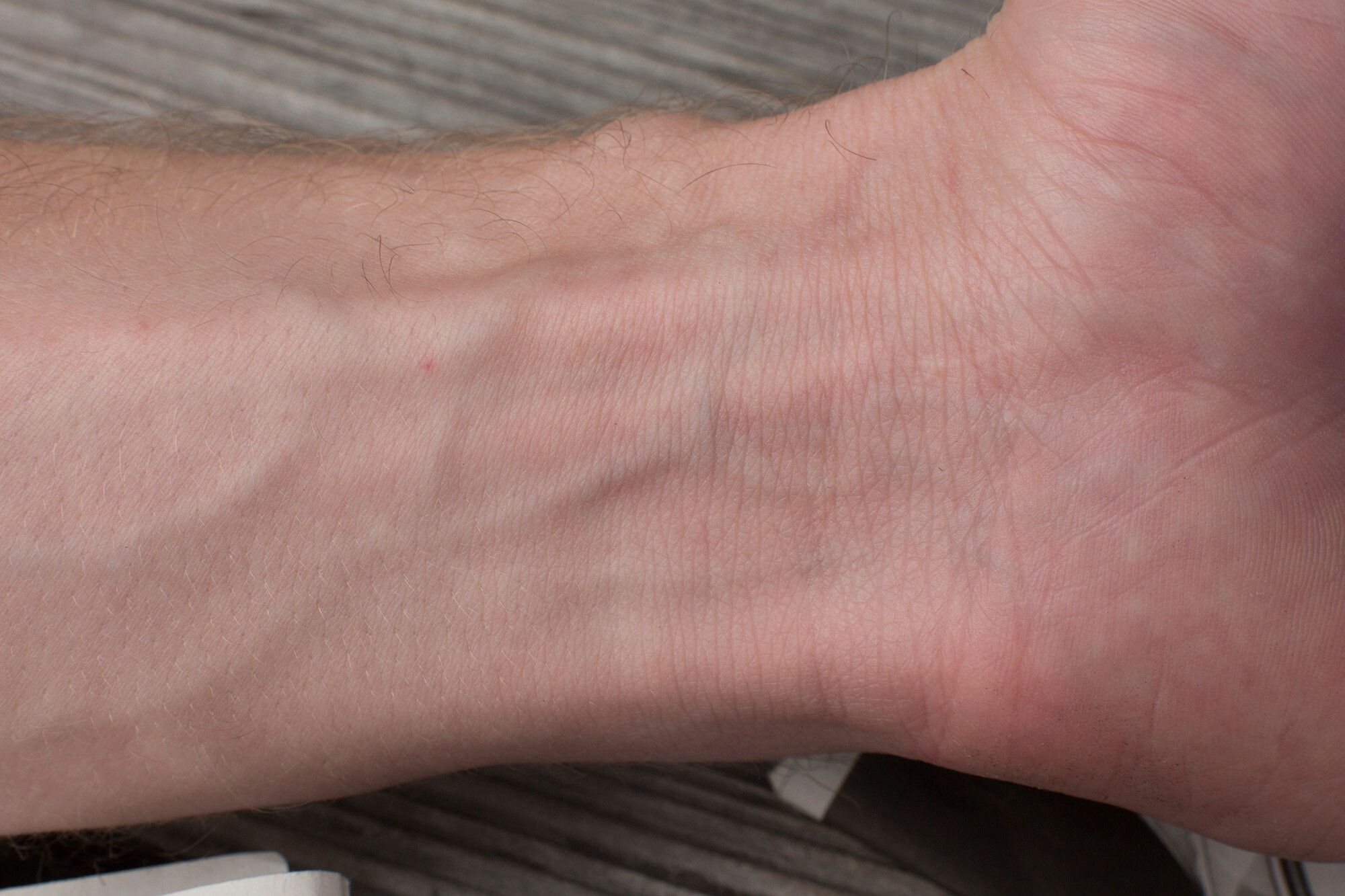 A photograph by Wolfgang Tillmans, titled Karl, Utoquai 9, dated 2012.