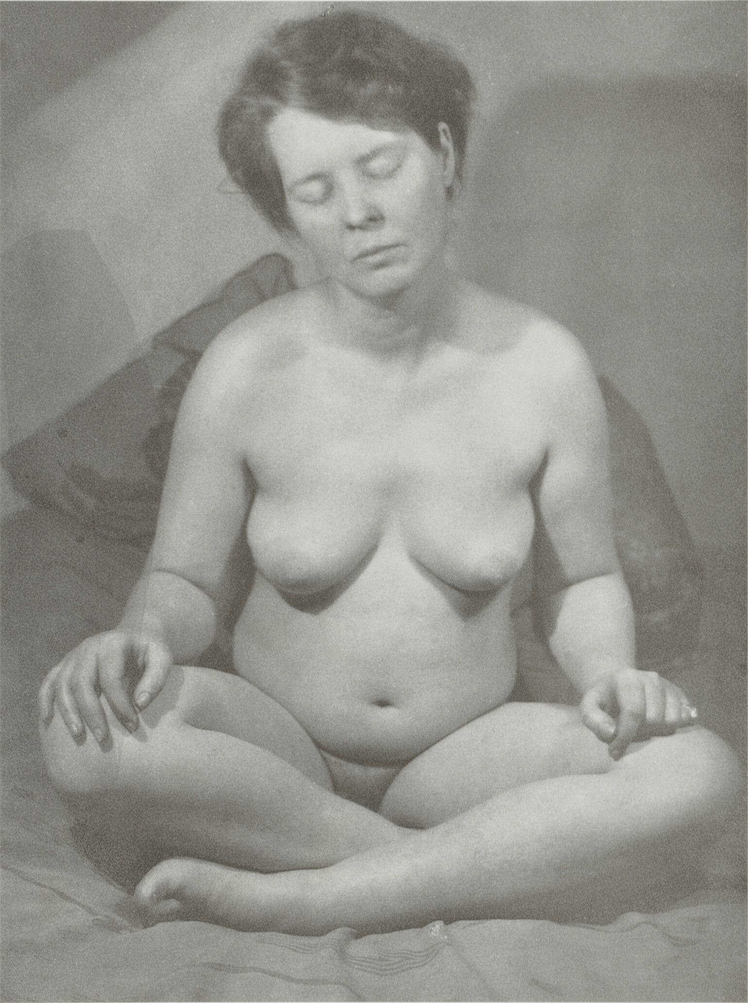 A nude photo of Alice Neel, dated 1931.