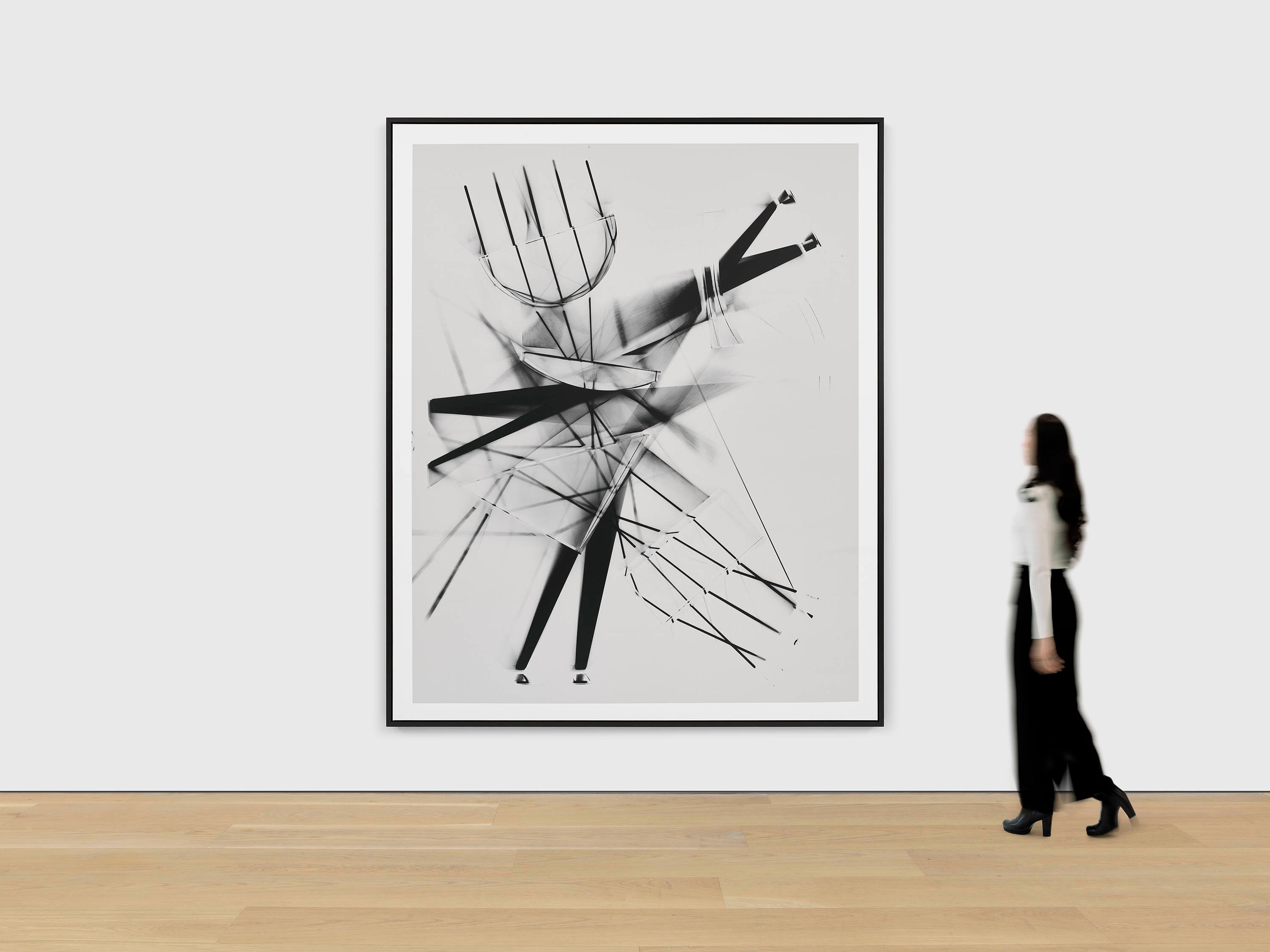 A photograph by Thomas Ruff, titled e.l. - n°07, dated 2024.