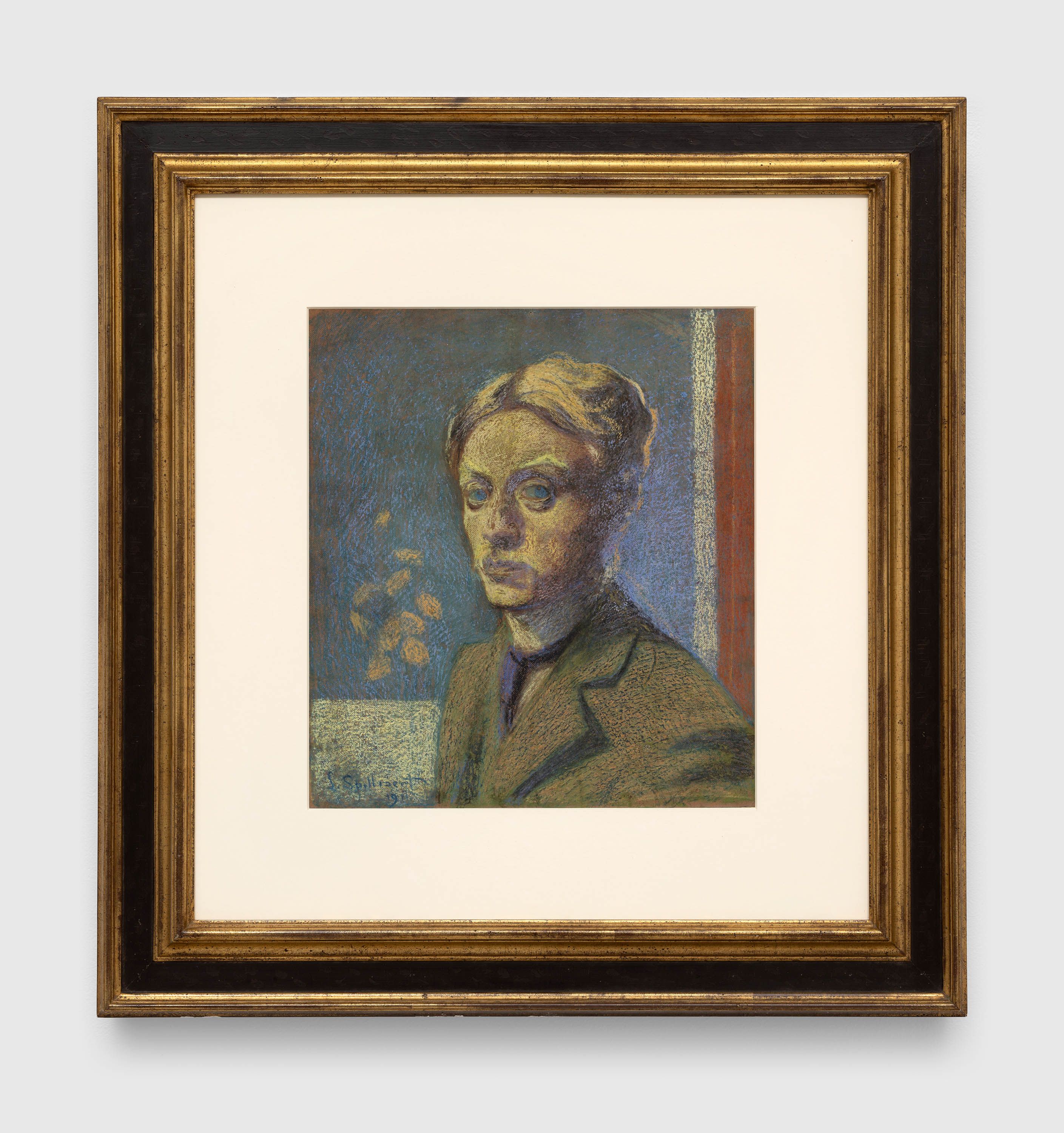 Léon Spilliaert: Autoportrait (Self-Portrait), 1911 | David Zwirner