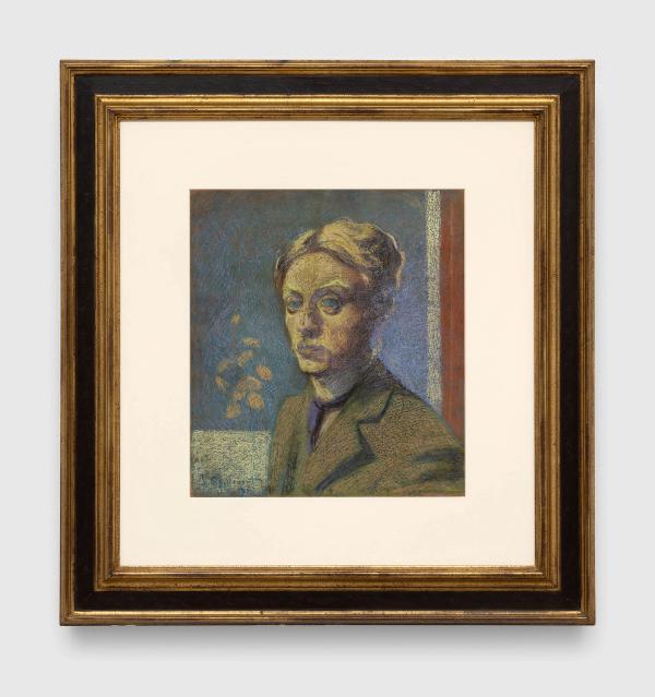 Léon Spilliaert — Autoportrait (Self-Portrait)